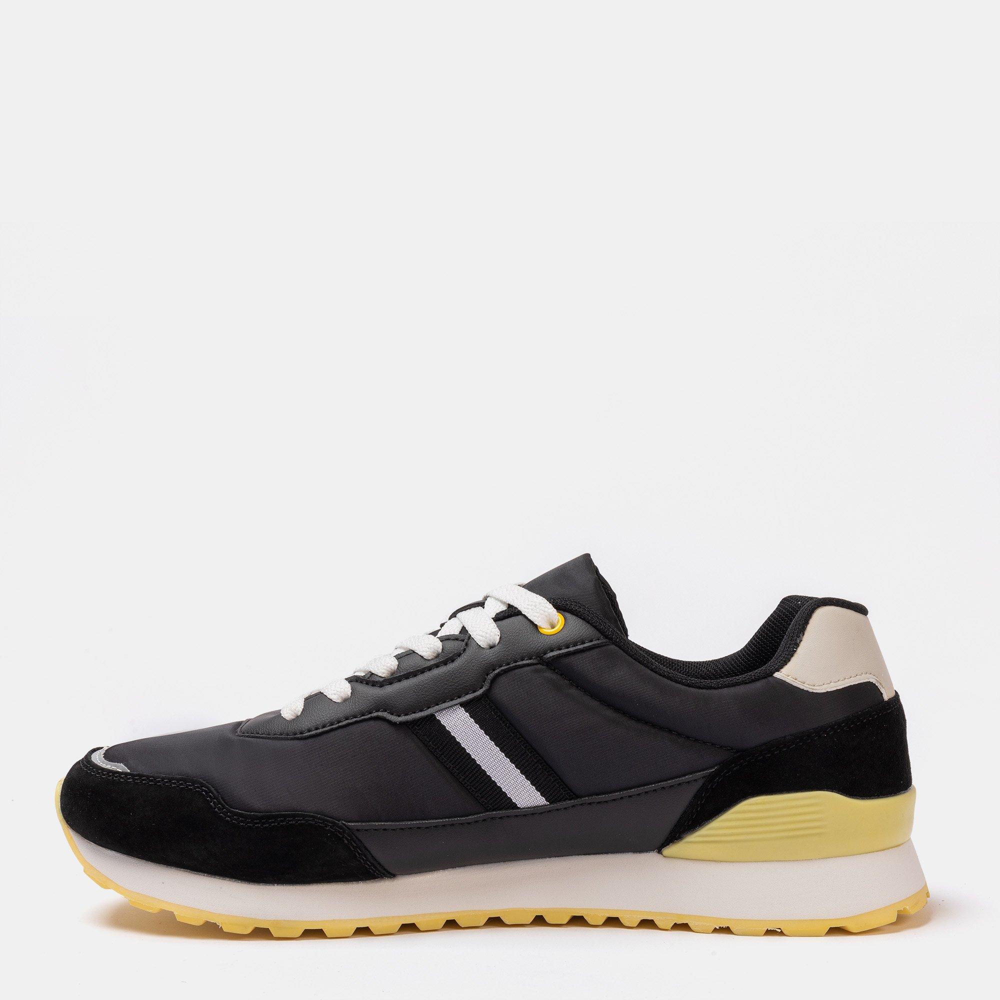 Black/Yellow - Kappa - DR Trainers Mens - 2