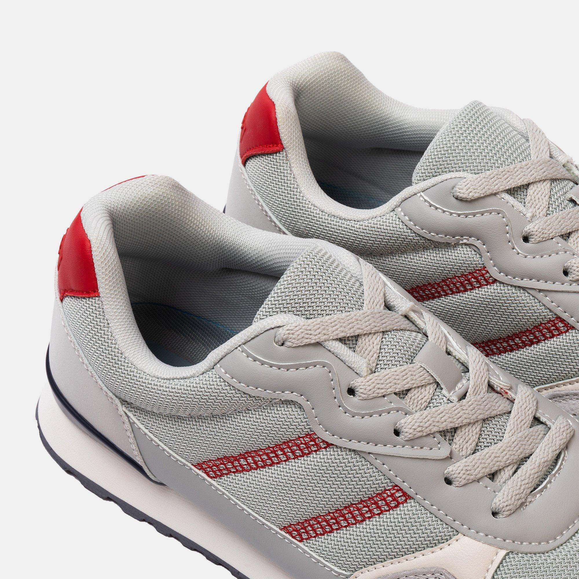 Light Grey - Donnay - Bob Trainers Mens - 4