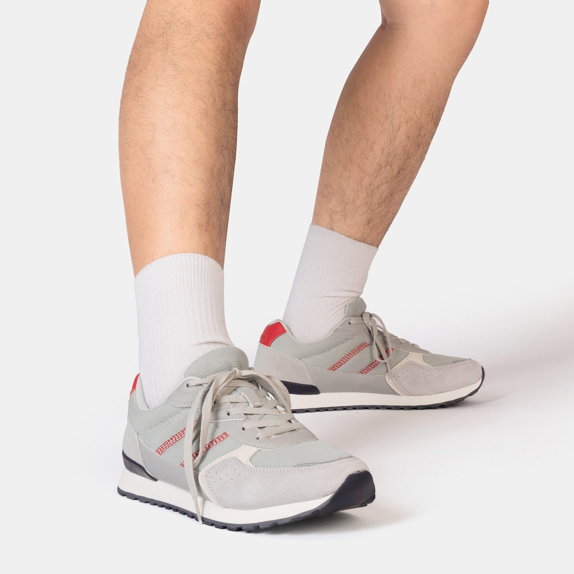 Light Grey - Donnay - Bob Trainers Mens - 6