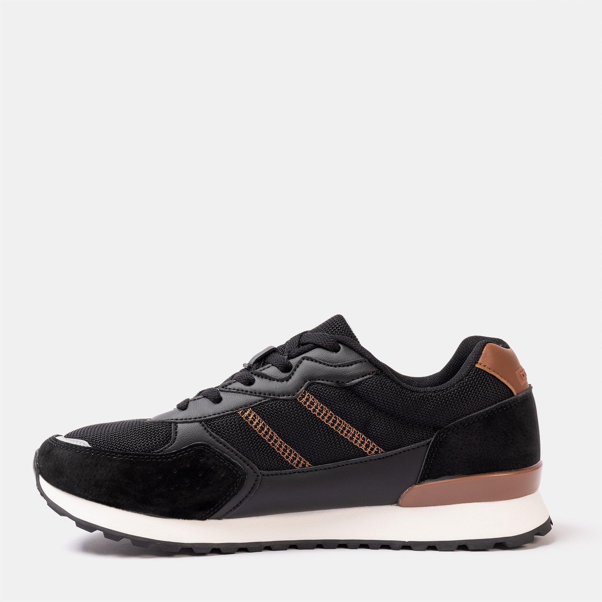 Black - Donnay - Bob Trainers Mens - 2