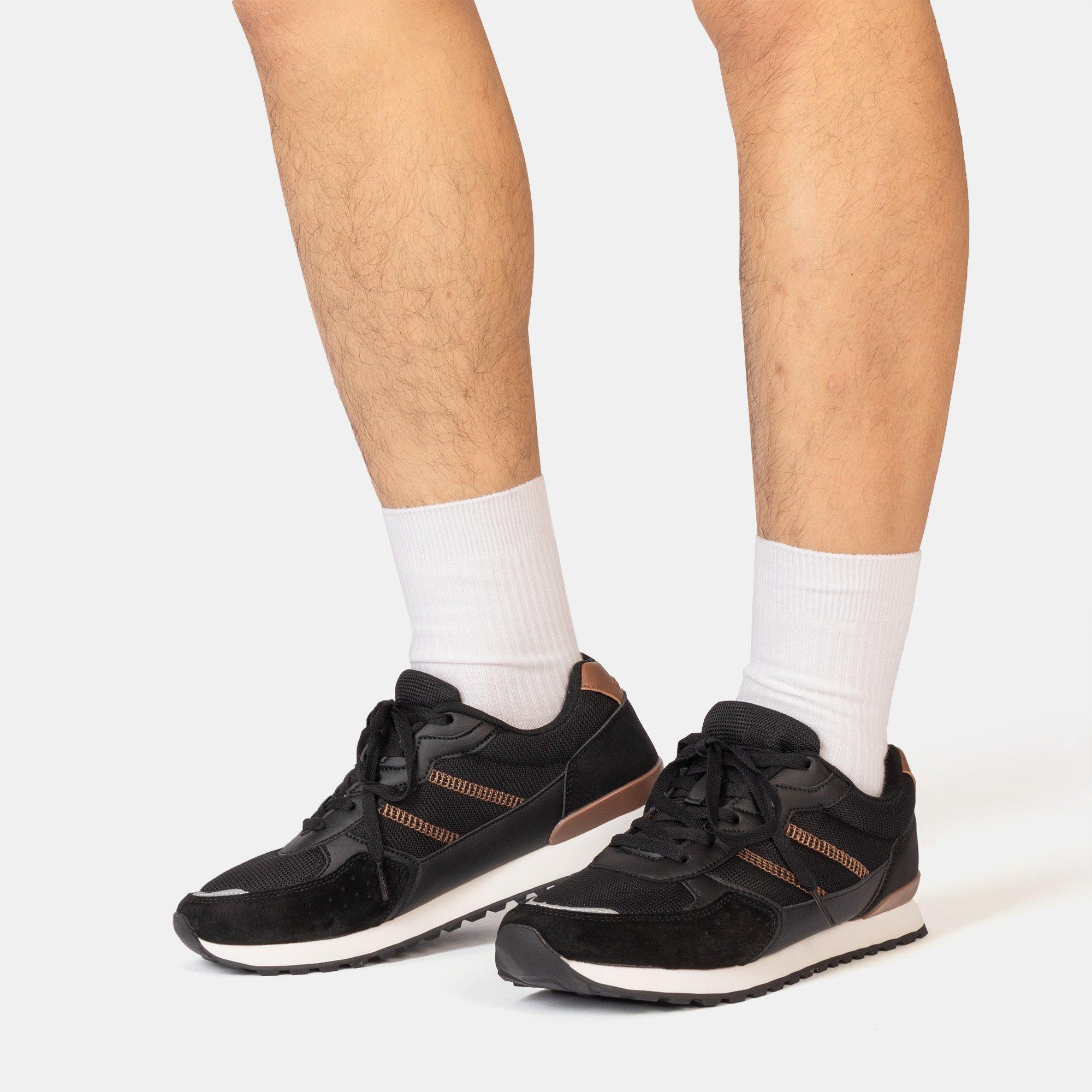 Black - Donnay - Bob Trainers Mens - 3