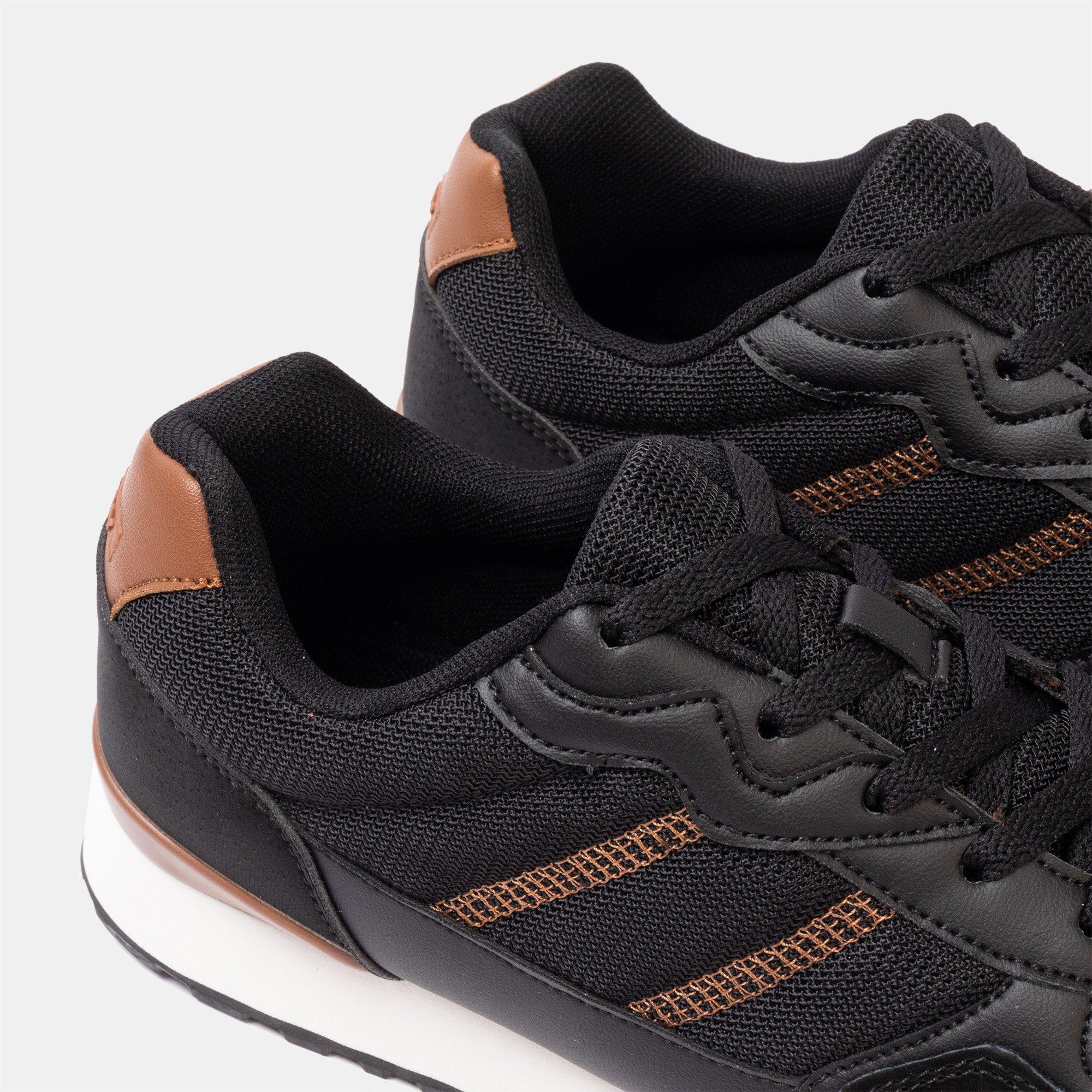 Black - Donnay - Bob Trainers Mens - 4