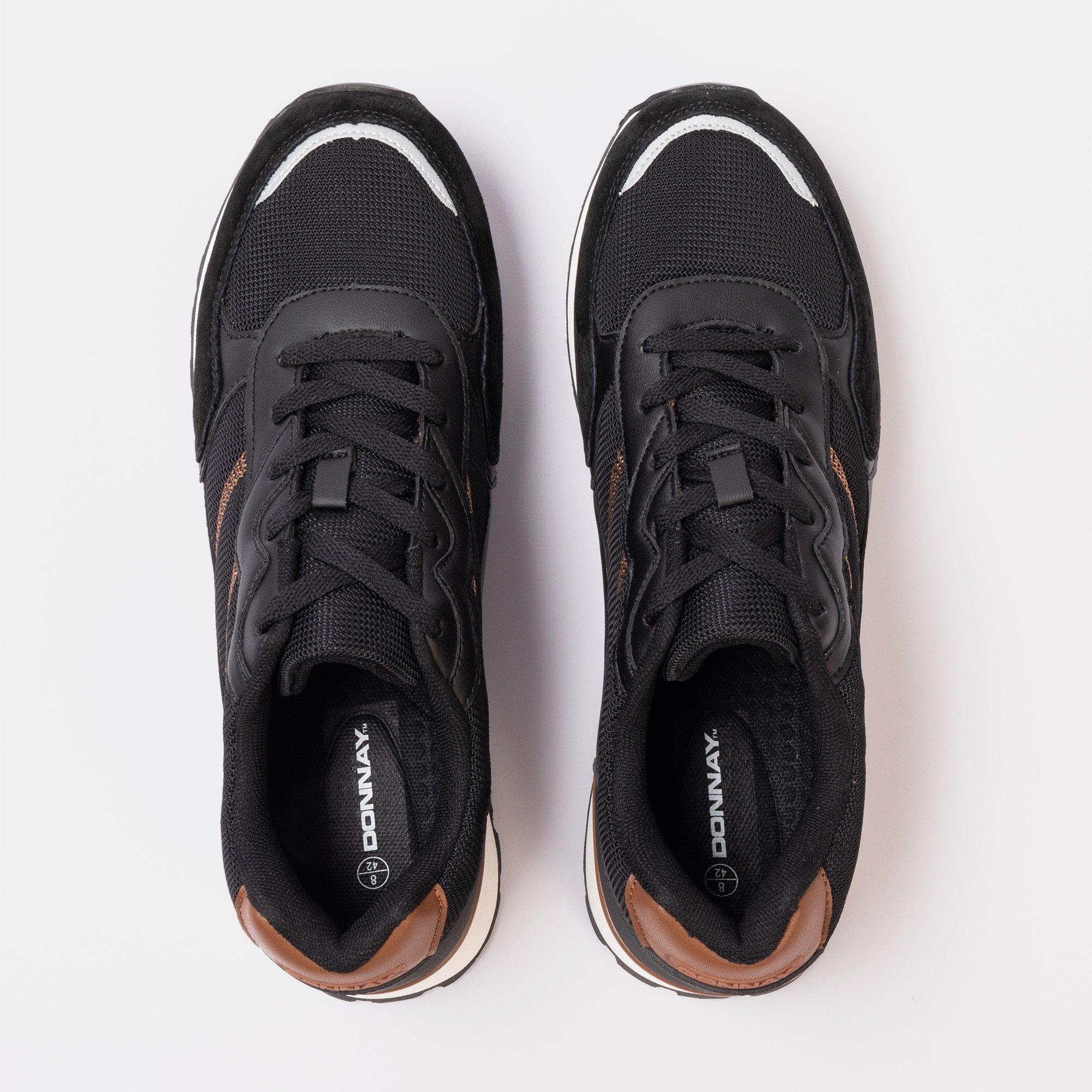 Black - Donnay - Bob Trainers Mens - 5