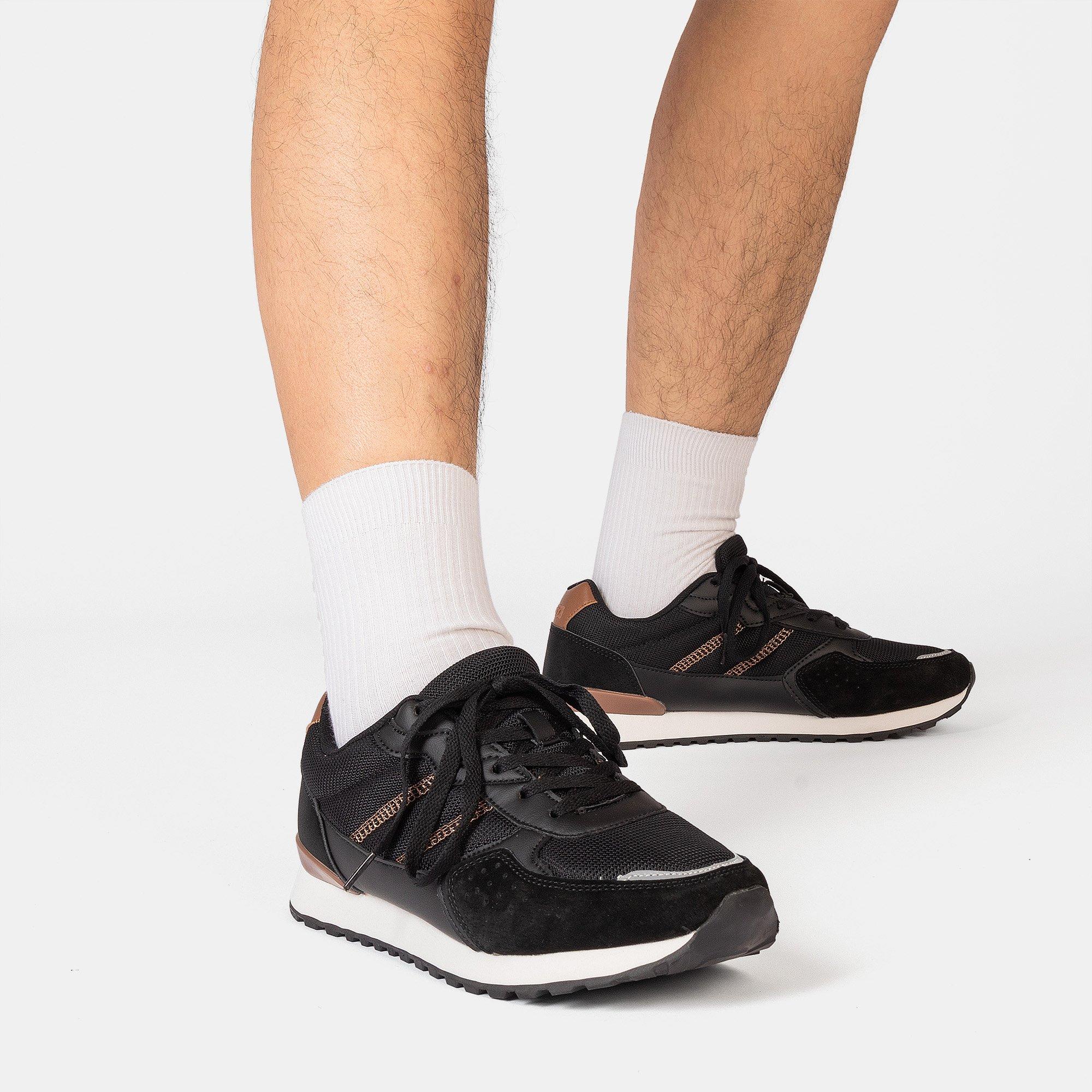 Black - Donnay - Bob Trainers Mens - 6