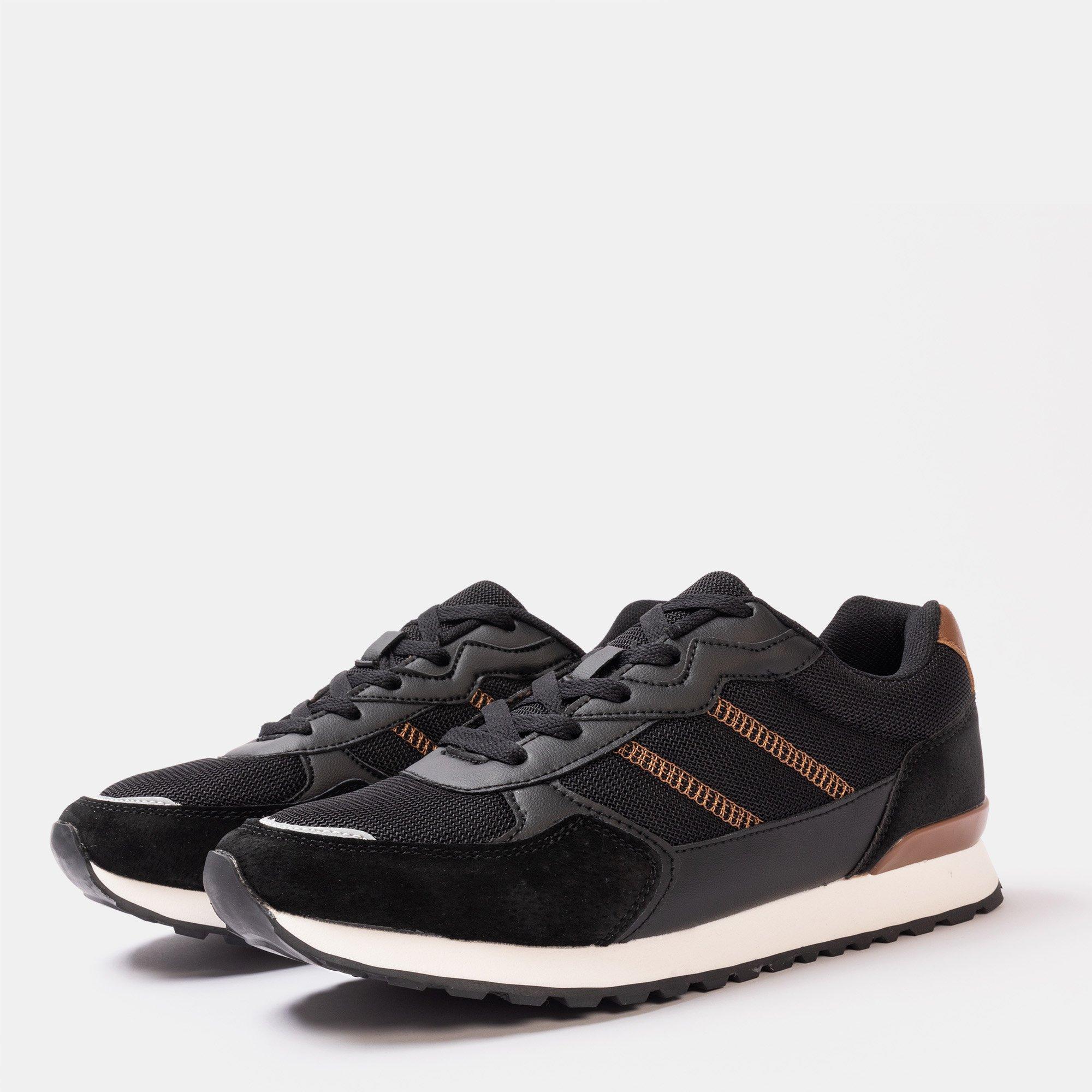Black - Donnay - Bob Trainers Mens - 7