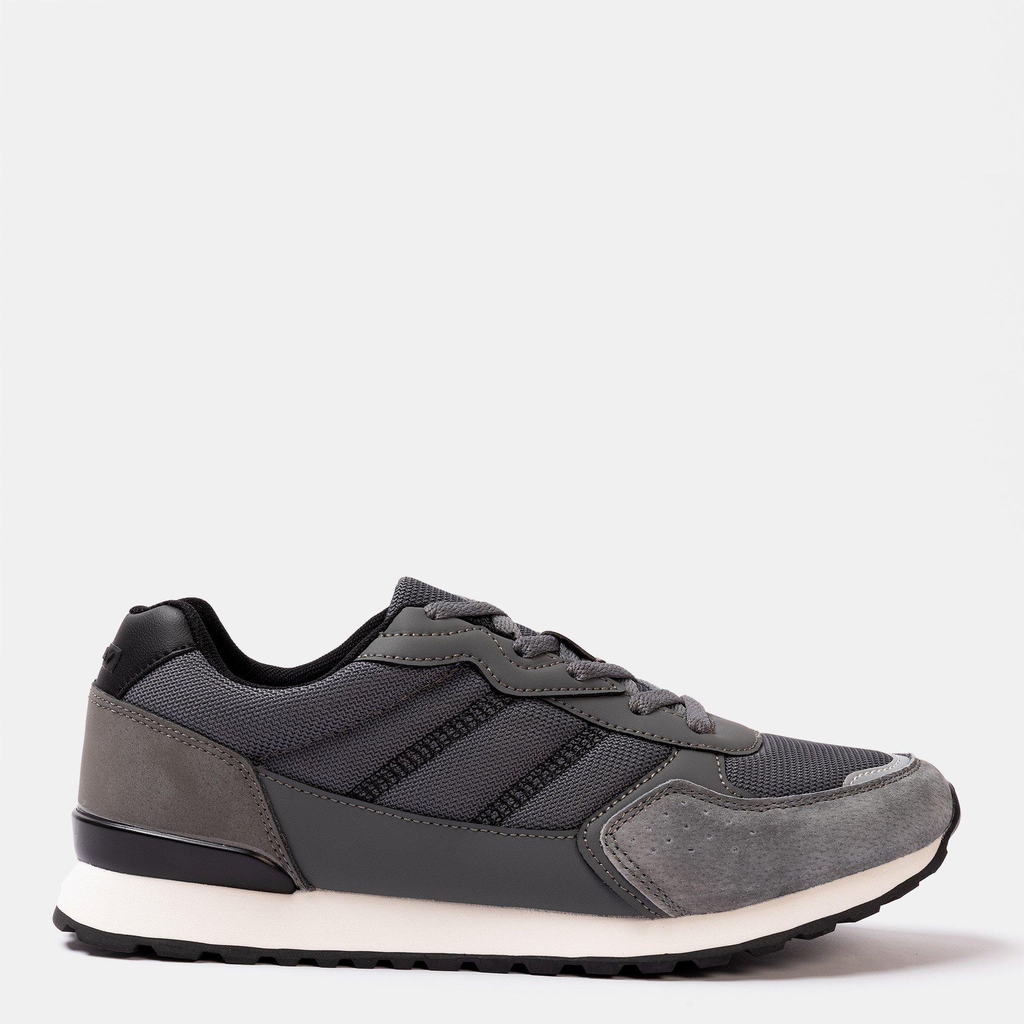 Donnay Men's Dark Grey Bob Trainers - 6 (39) - Image 3