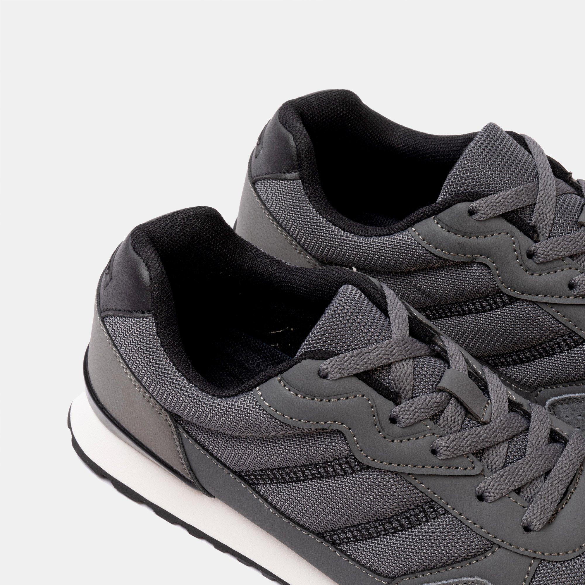 Dark Grey - Donnay - Bob Trainers Mens - 4