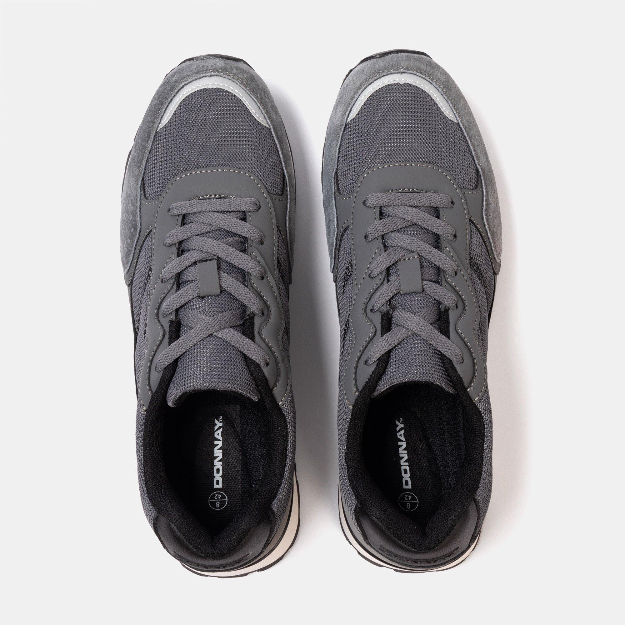 Dark Grey - Donnay - Bob Trainers Mens - 5