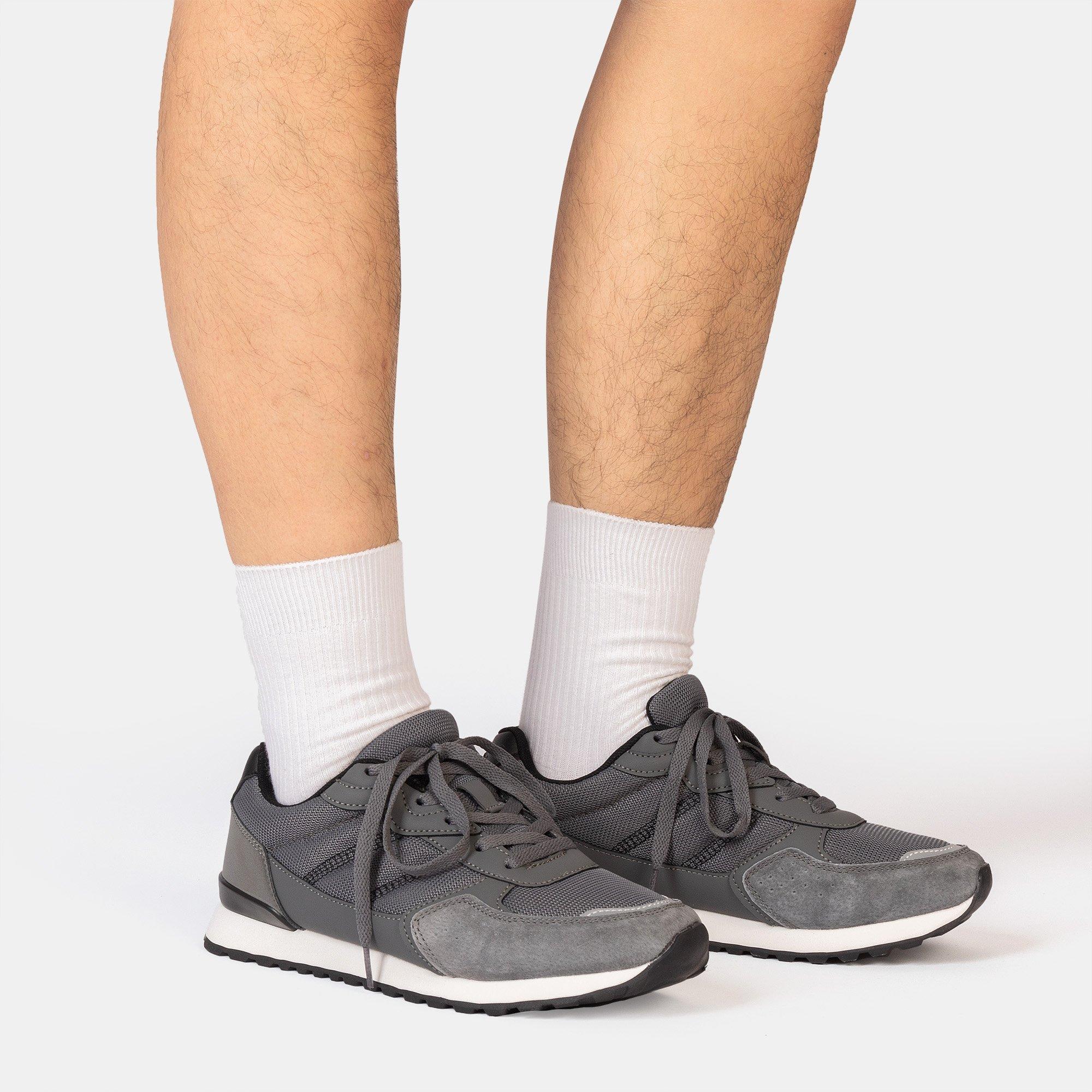 Dark Grey - Donnay - Bob Trainers Mens - 6