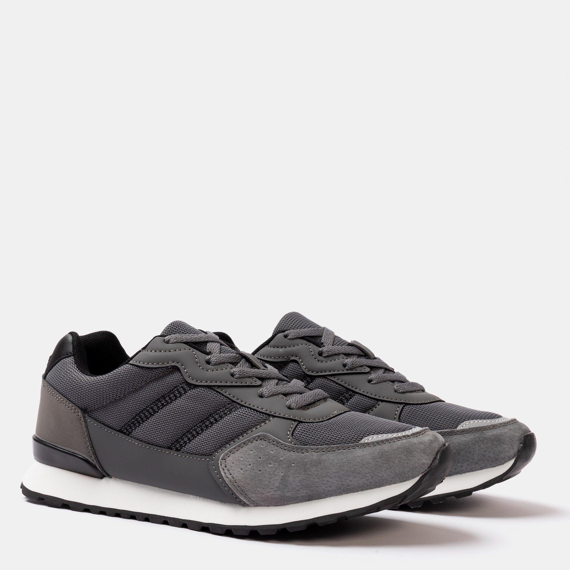 Dark Grey - Donnay - Bob Trainers Mens - 7