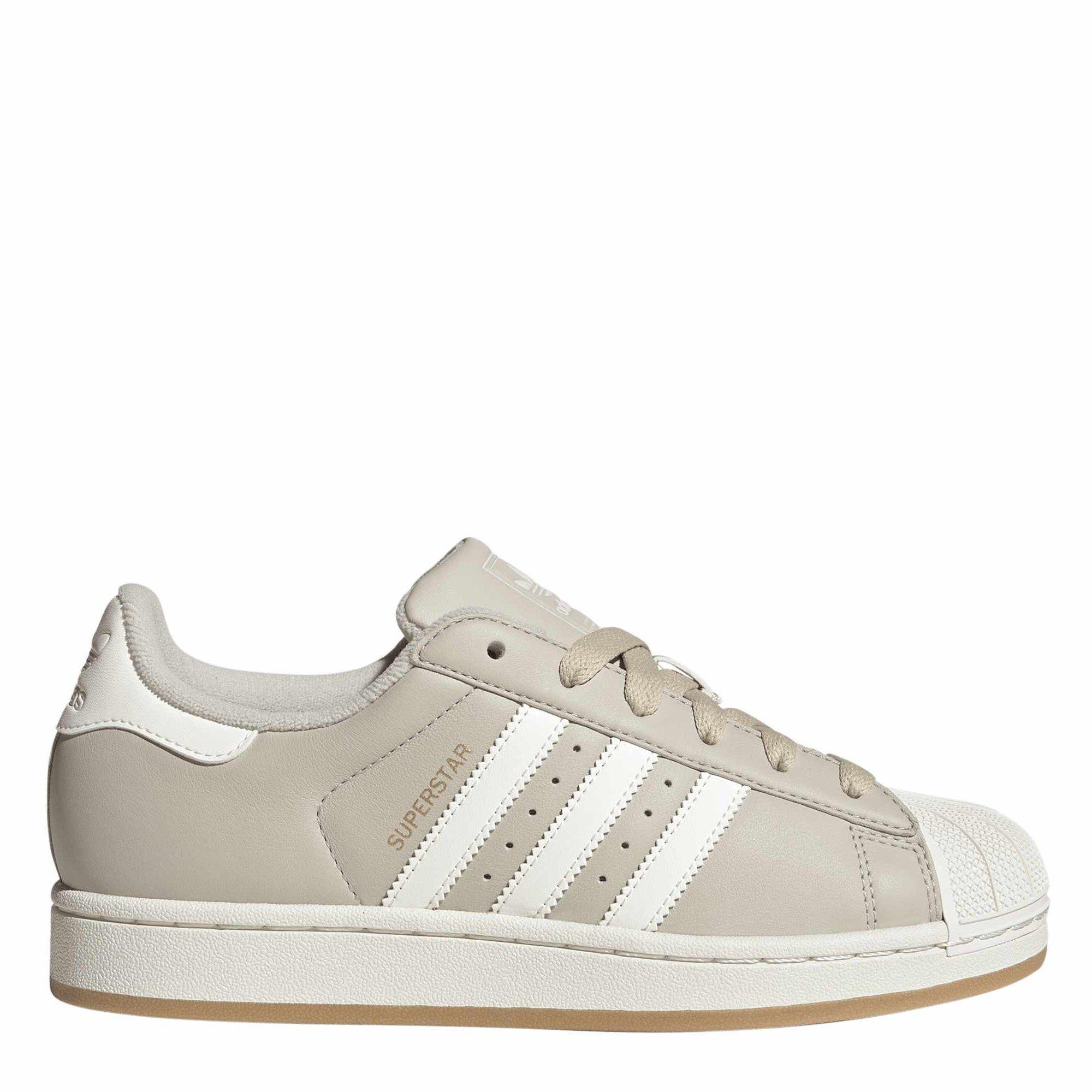 Women's Superstar II Leather Low-Top Trainers