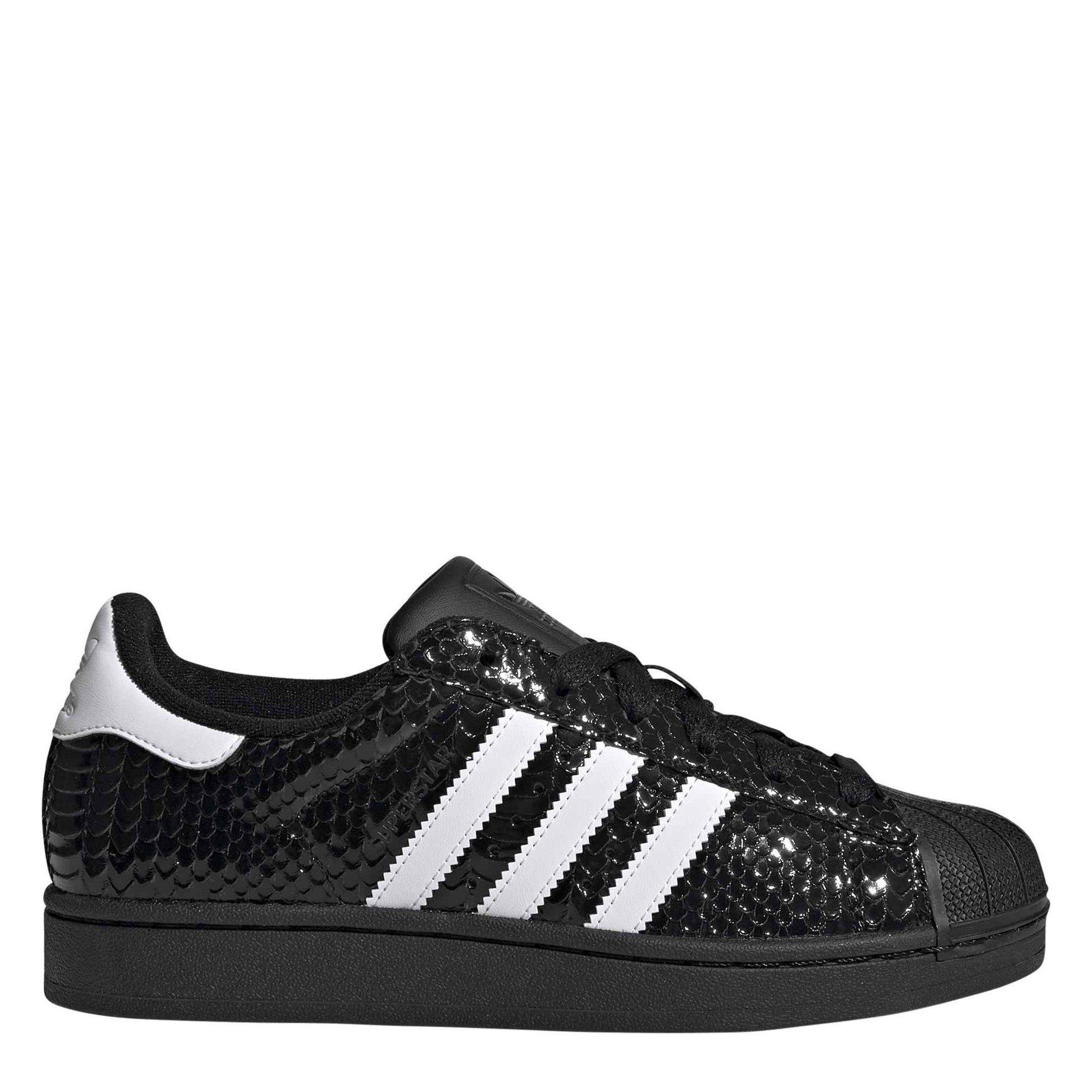 Women's Superstar II Leather Low-Top Trainers