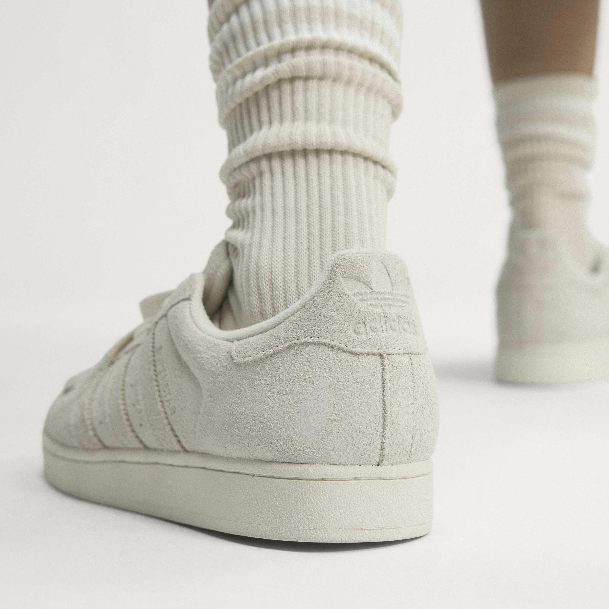 Owhite/Owhite - adidas Originals - Adi OG Superstar II Ld64 - 13