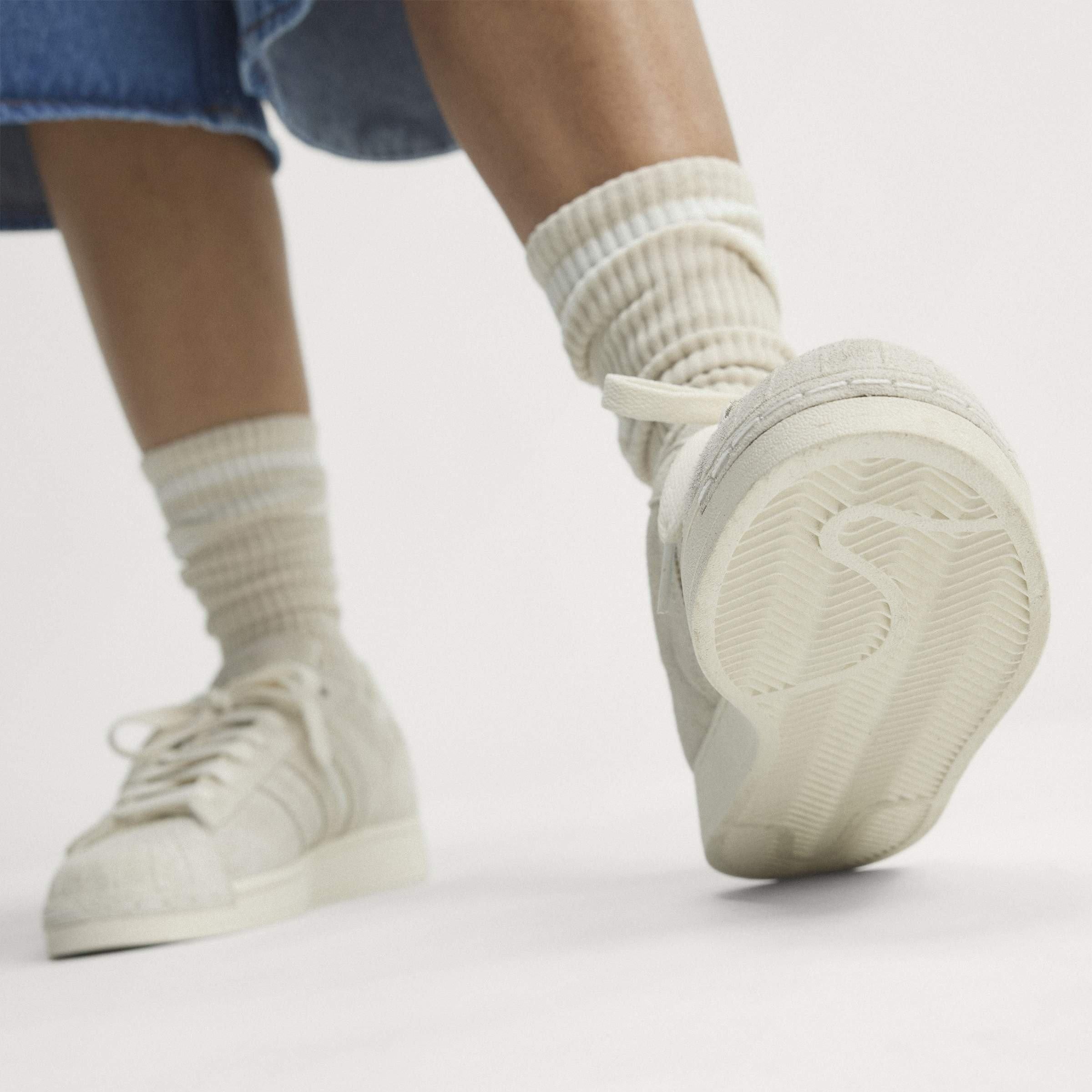 Owhite/Owhite - adidas Originals - Adi OG Superstar II Ld64 - 3