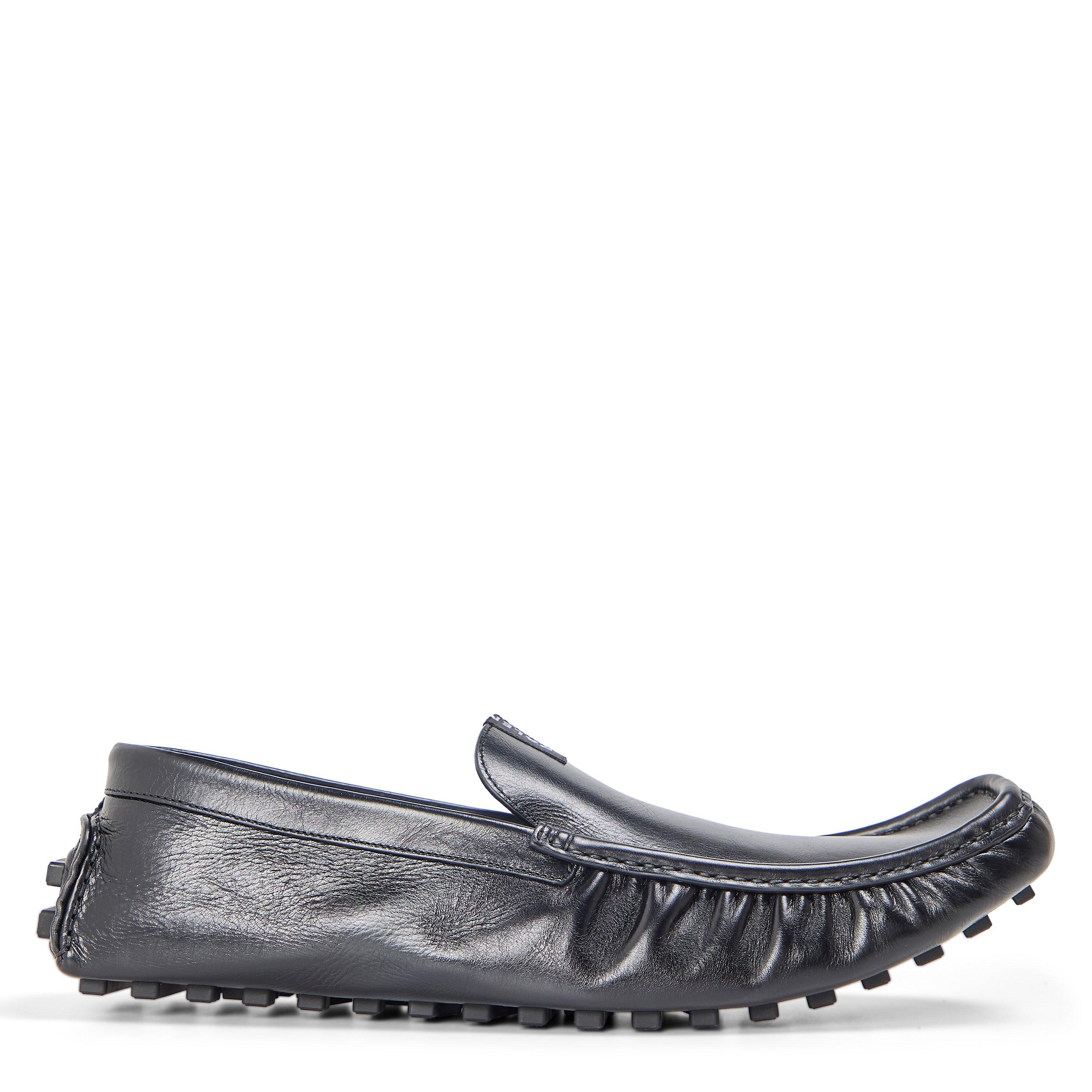 Blck/White - Balenciaga - Men's Loafers - 1