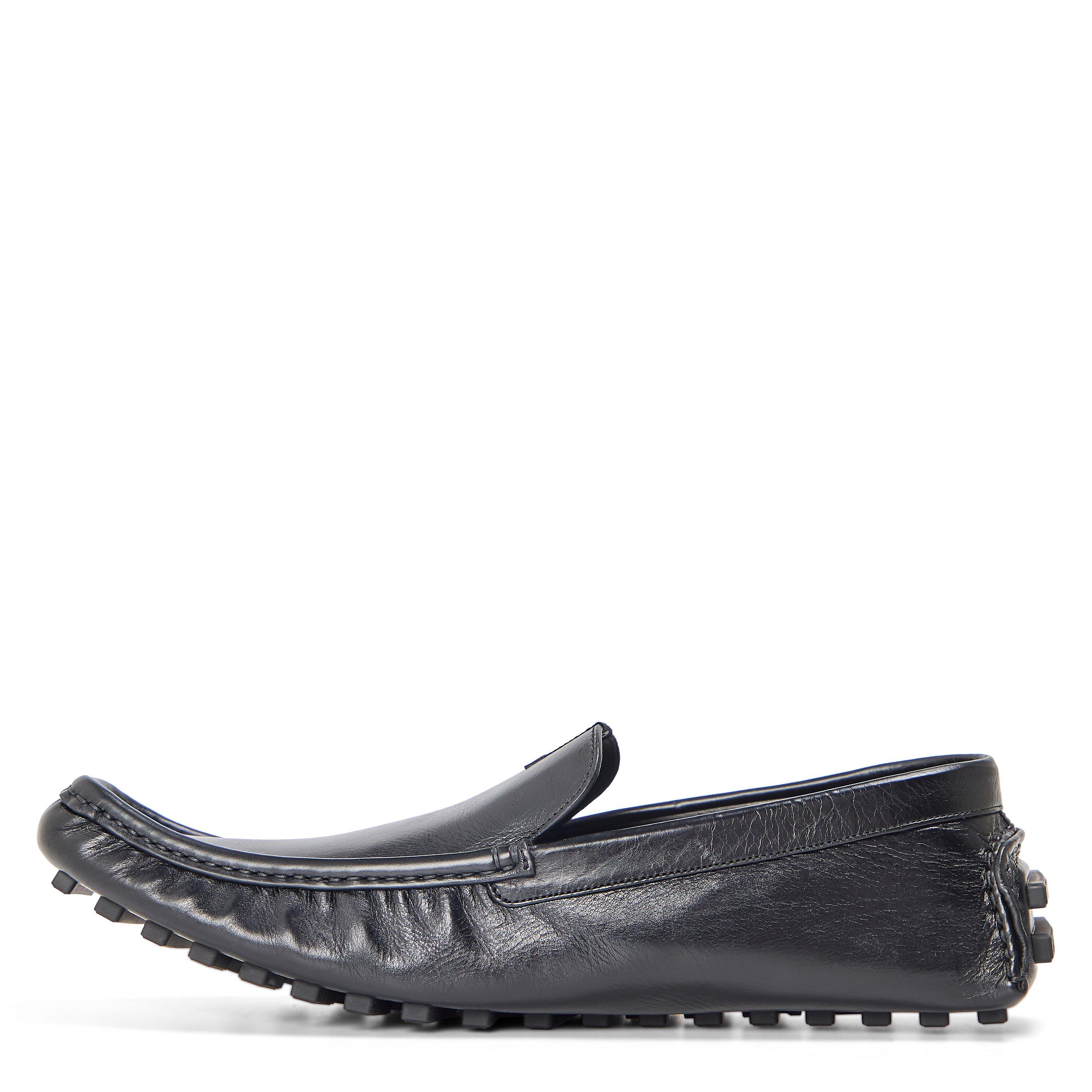 Blck/White - Balenciaga - Men's Loafers - 2