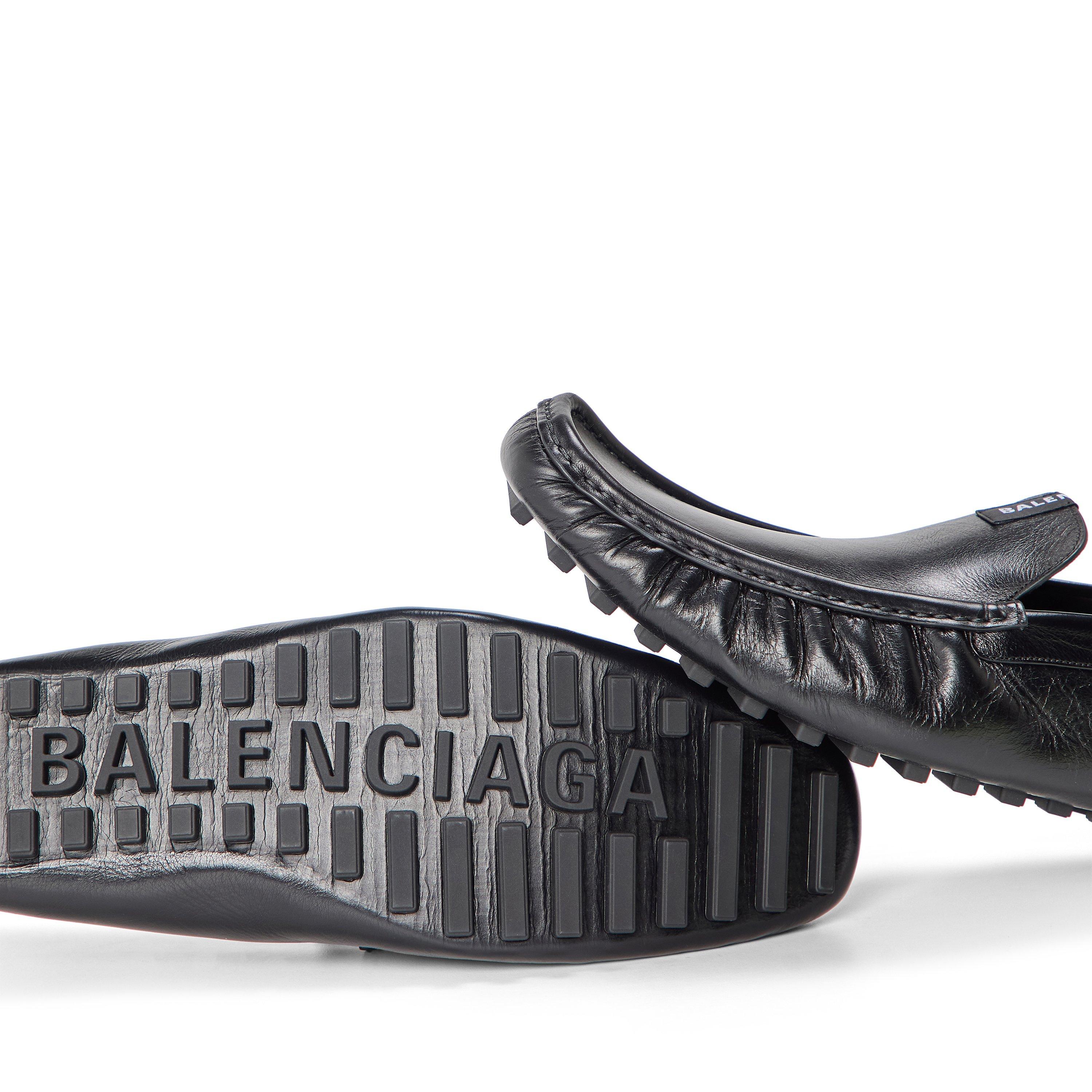 Blck/White - Balenciaga - Men's Loafers - 3