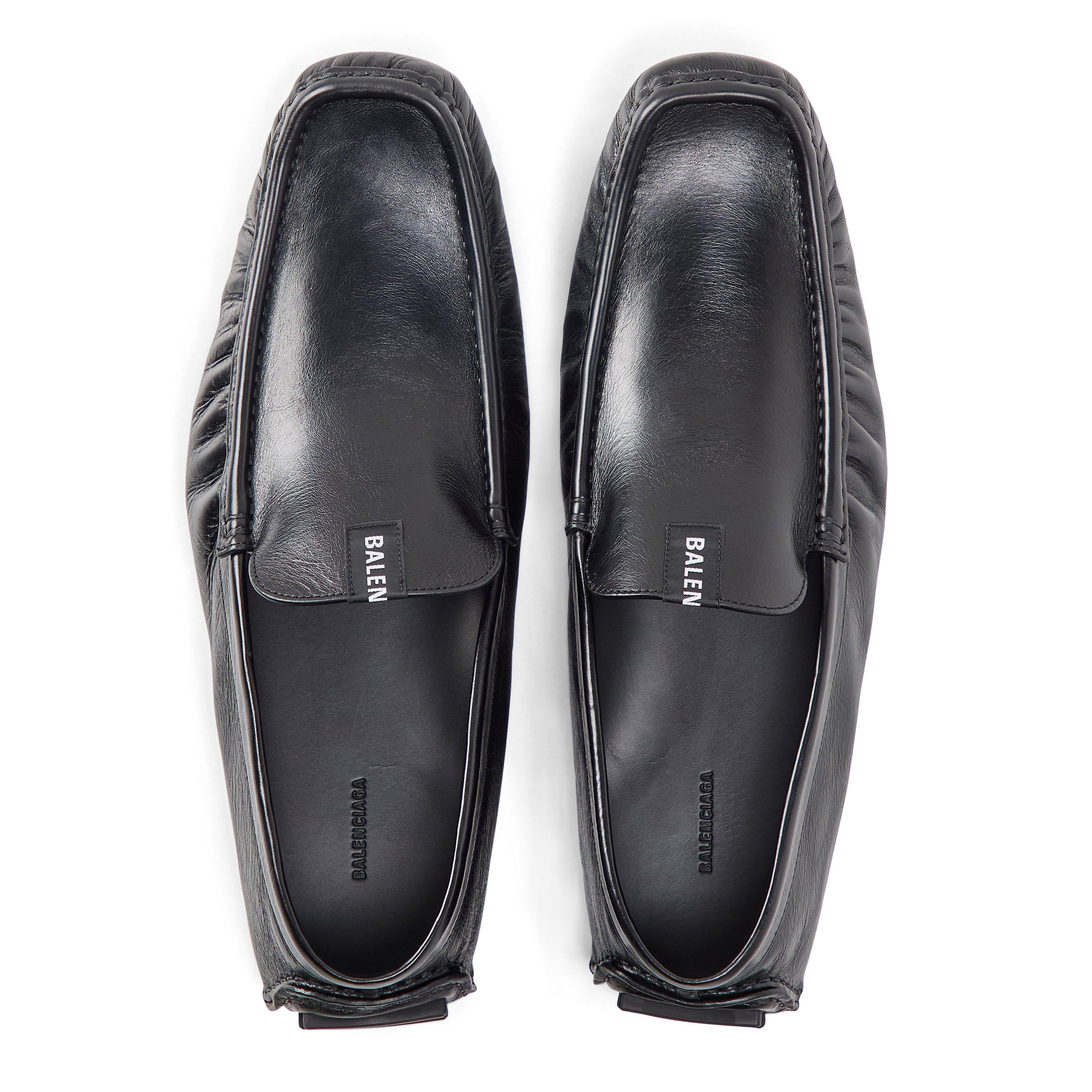 Blck/White - Balenciaga - Men's Loafers - 4