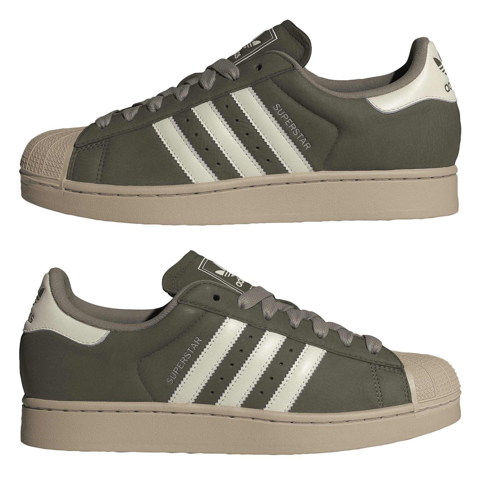 Olistr/Owhite - adidas Originals - Adi OG Superstar II 64 - 9