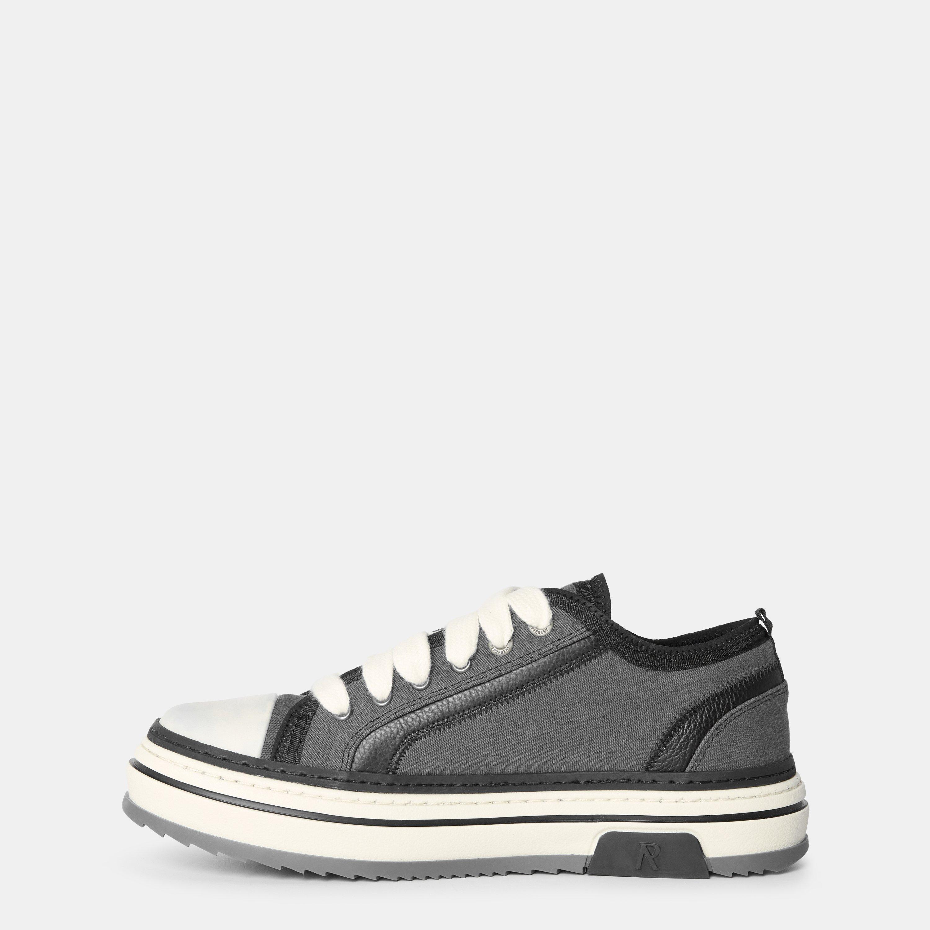 Black Textured - Represent - Men's Chunky Trainers - 2