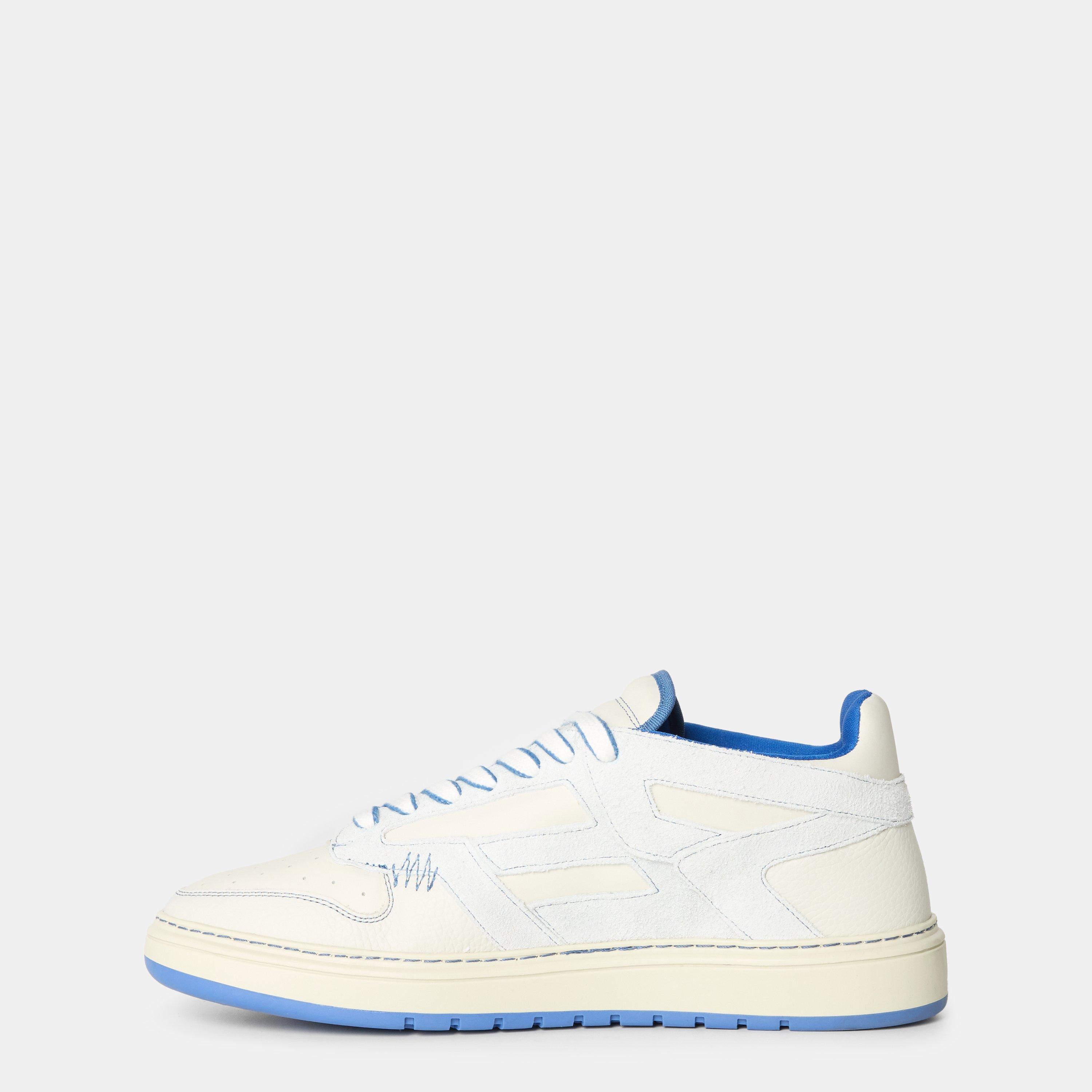 White/Blue - Represent - Men's Chunky Trainers, Chunky Style - 2