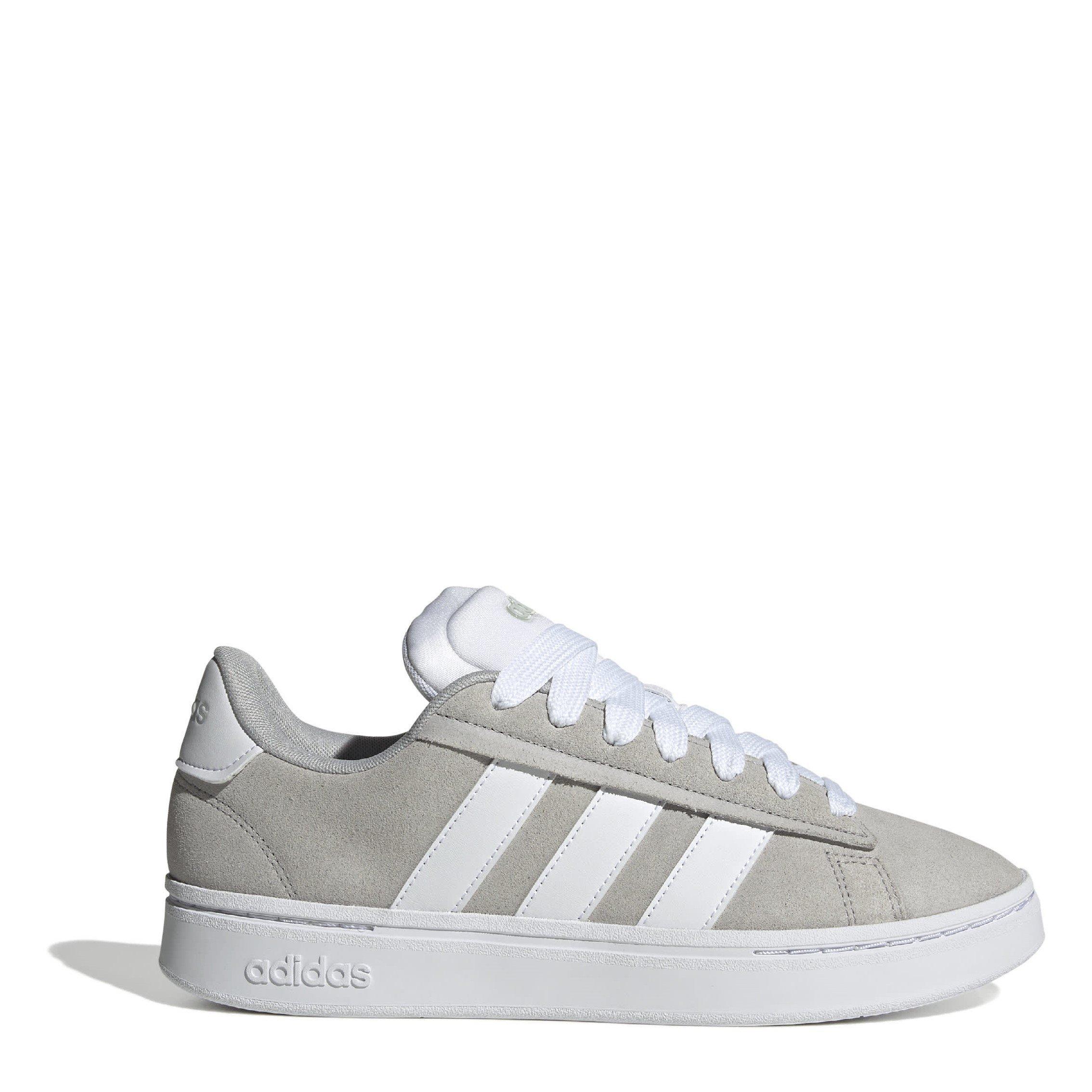 Grey/White - adidas - Grand Court Alpha 00s Trainers Mens - 1
