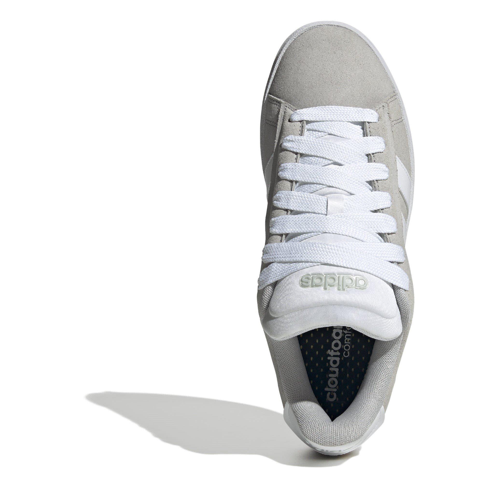 Gris/Blanco - adidas - Grand Court Alpha 00s Trainers Mens - 5
