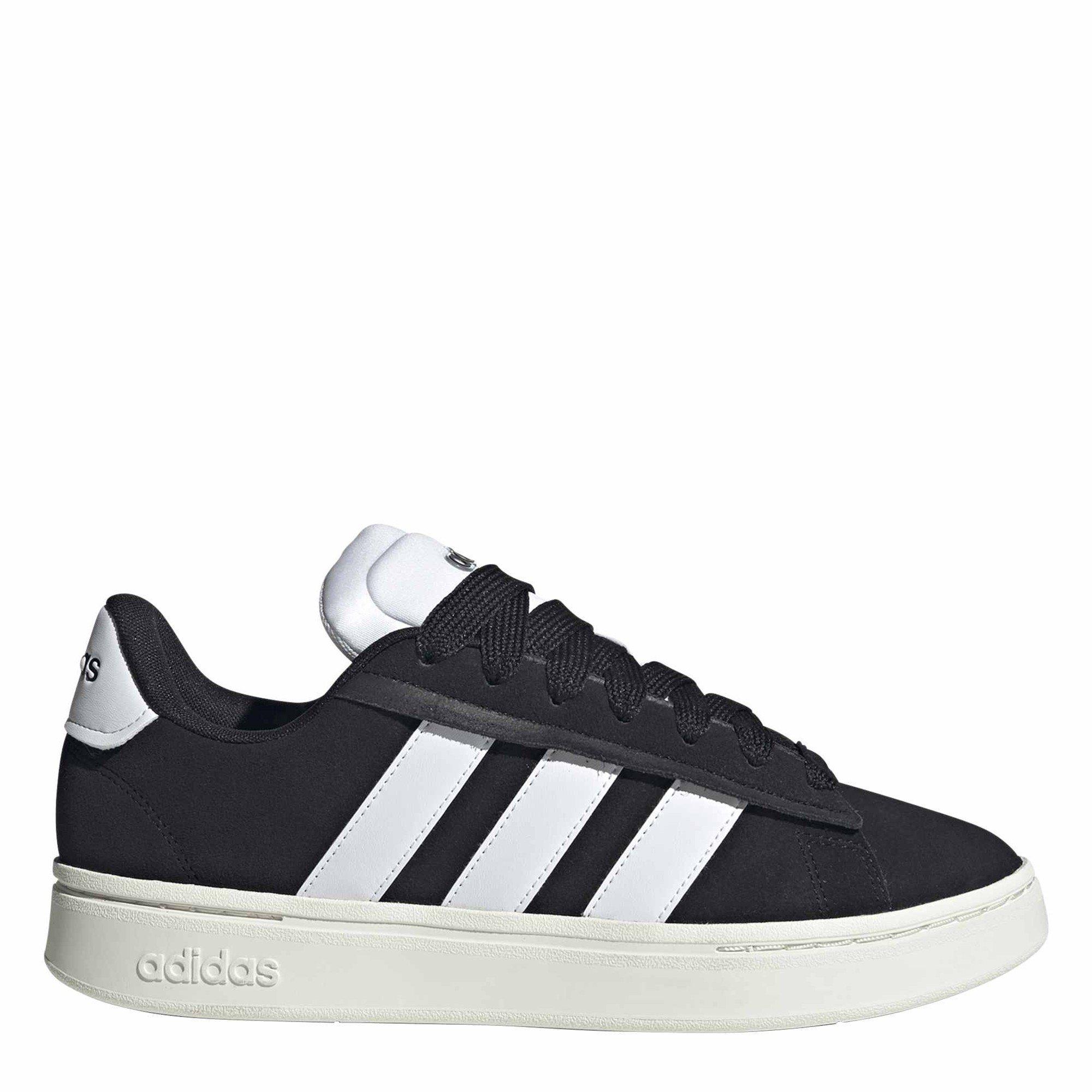 Schwarz/Weiß - adidas - Grand Court Alpha 00s Trainers Mens - 1