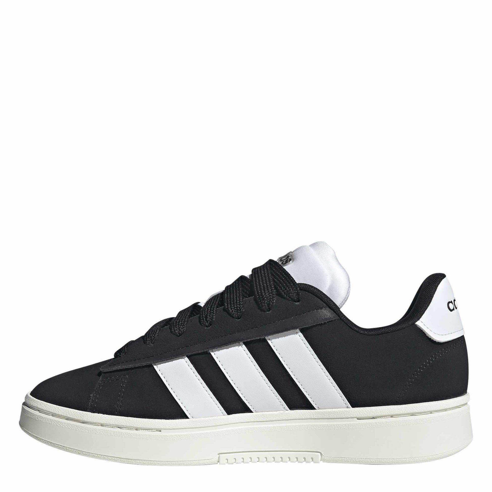 Noir/Blanc - adidas - Grand Court Alpha 00s Trainers Mens - 2
