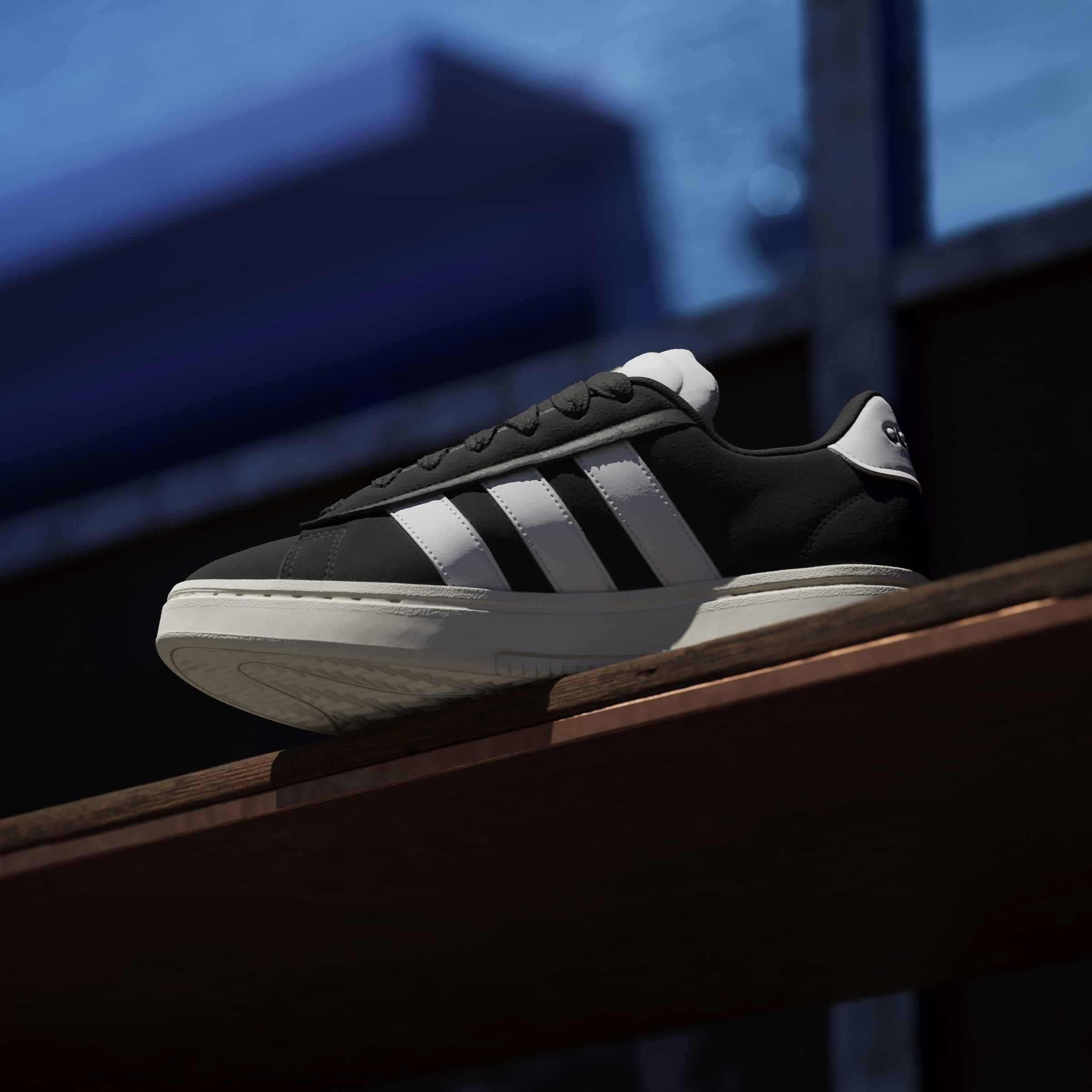 Noir/Blanc - adidas - Grand Court Alpha 00s Trainers Mens - 13