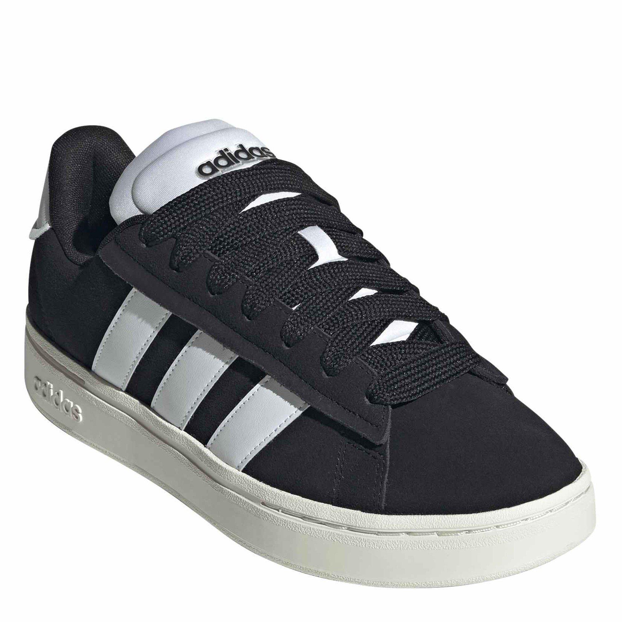 Noir/Blanc - adidas - Grand Court Alpha 00s Trainers Mens - 3