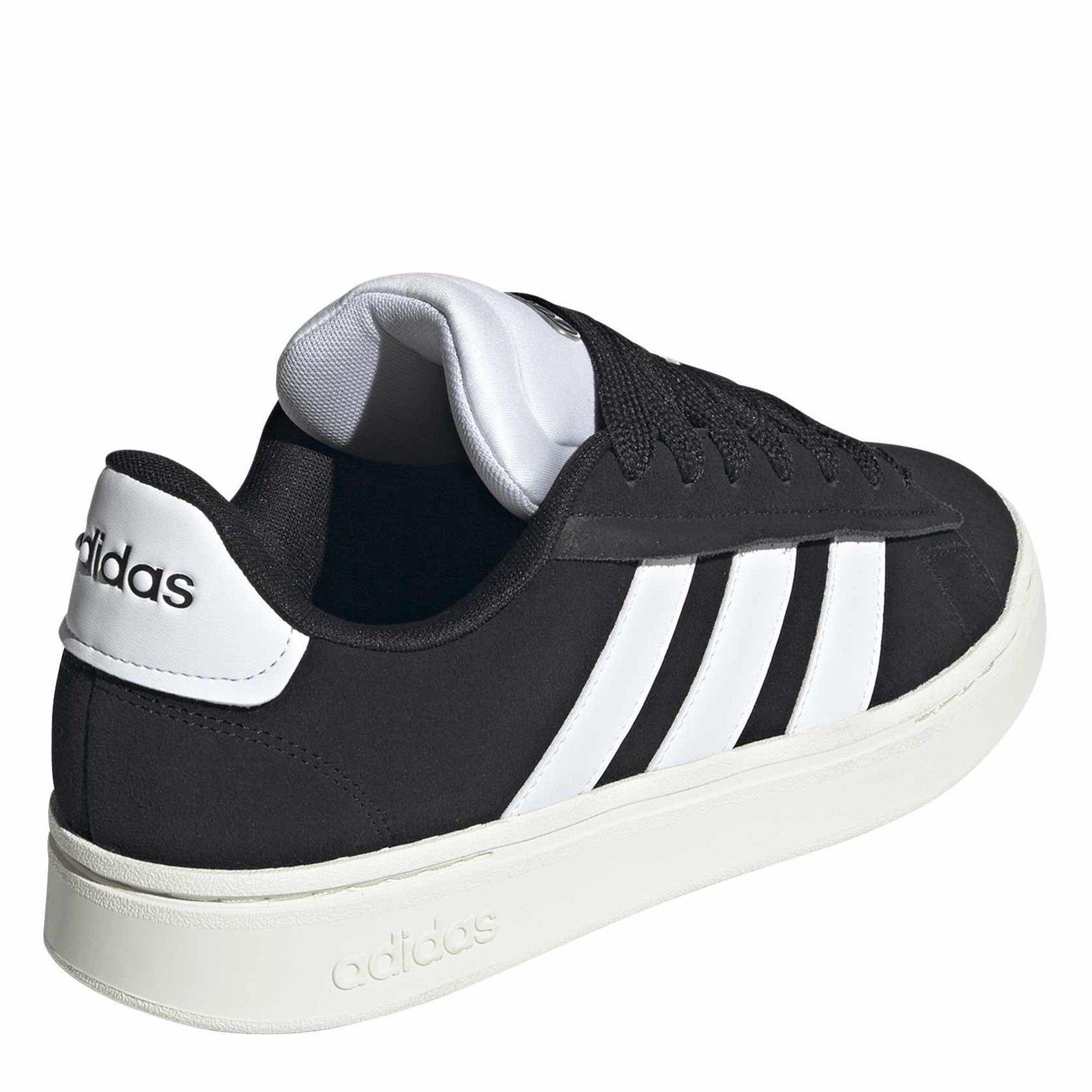 Noir/Blanc - adidas - Grand Court Alpha 00s Trainers Mens - 4