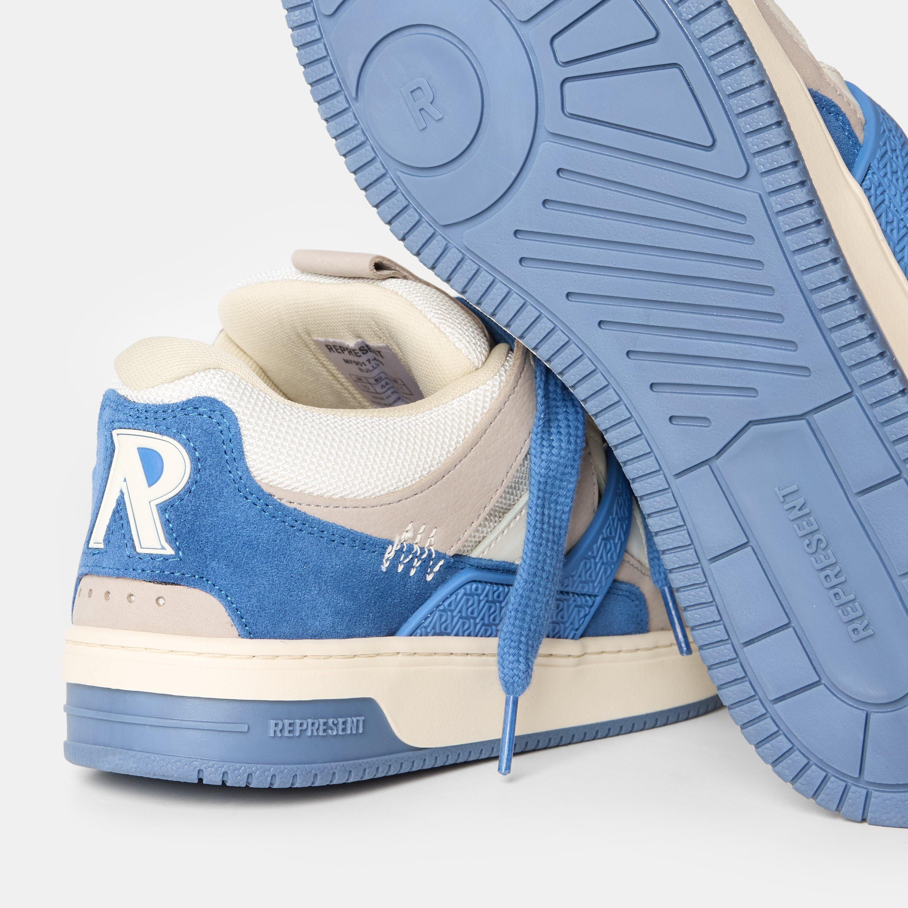 Sky Blue Chalk - Represent - Men's Chunky Trainers - 4