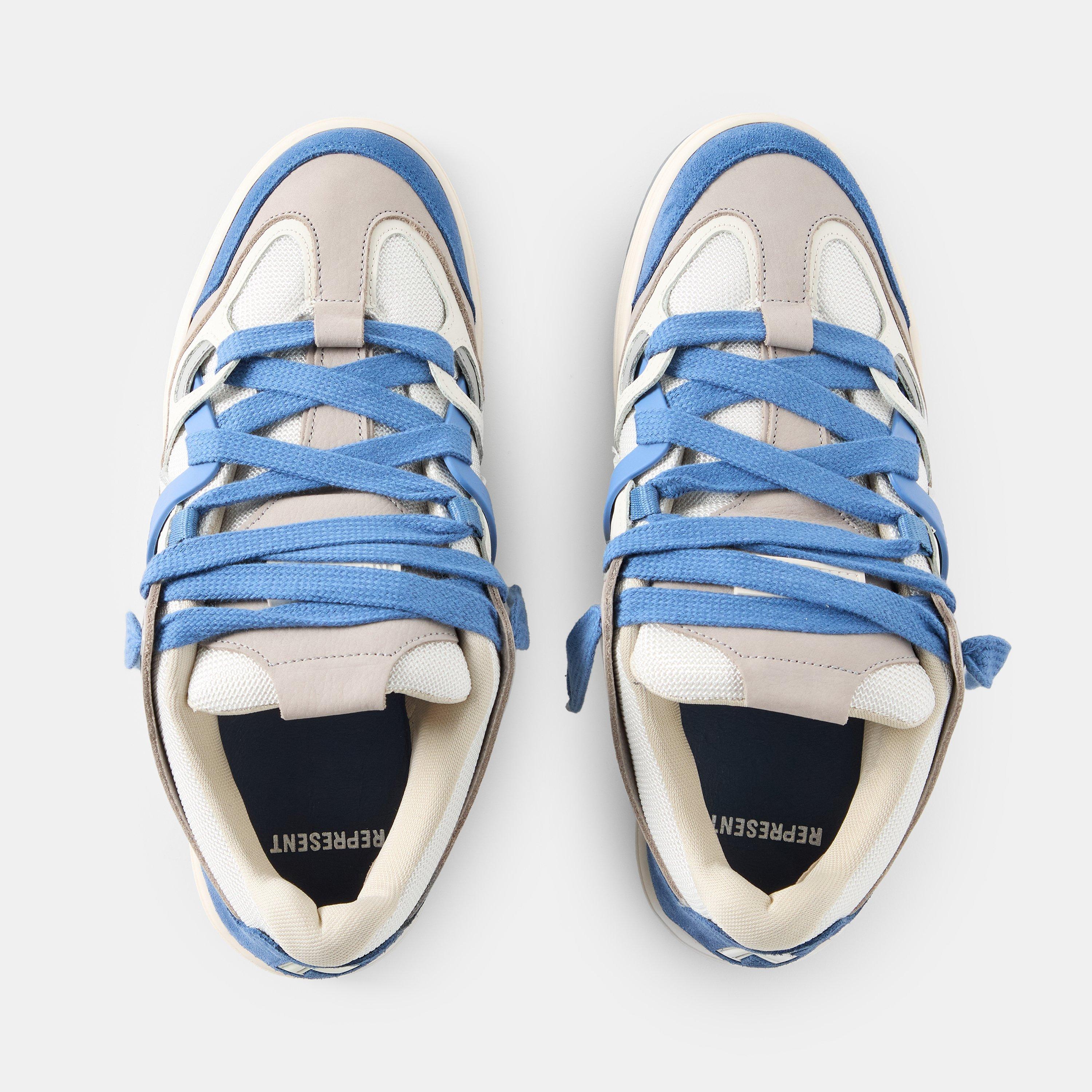 Sky Blue Chalk - Represent - Men's Chunky Trainers - 5