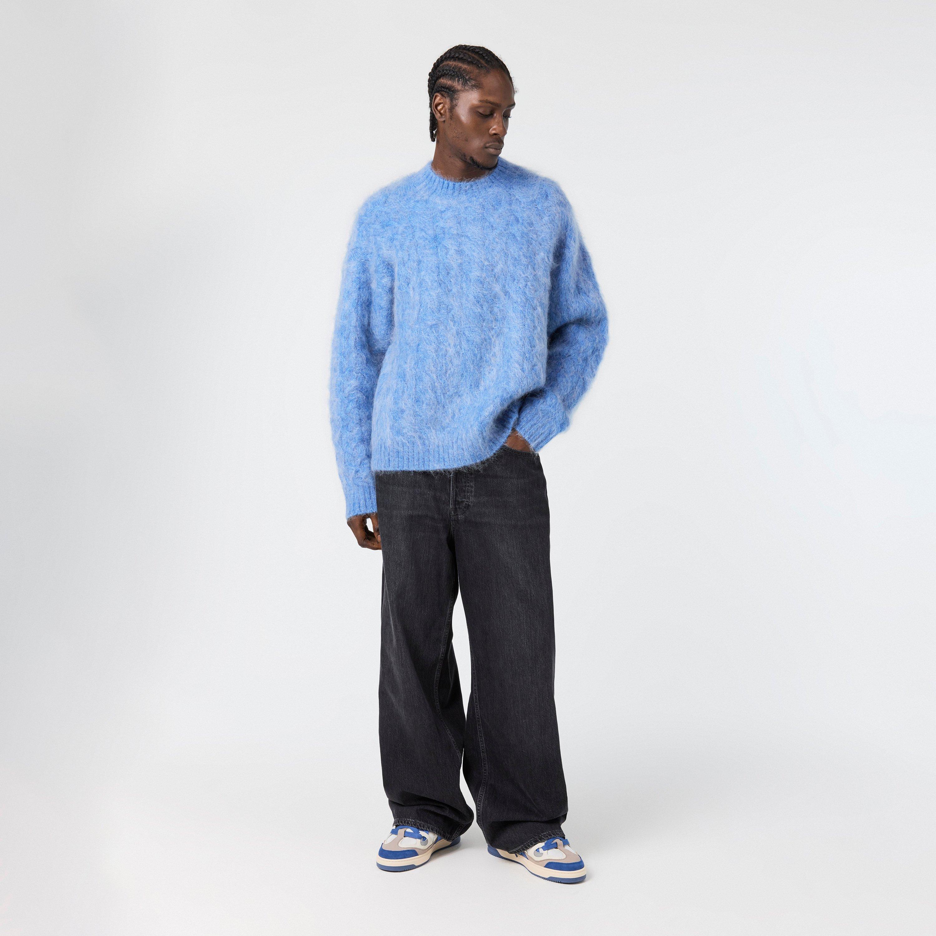 Sky Blue Chalk - Represent - Men's Chunky Trainers - 6