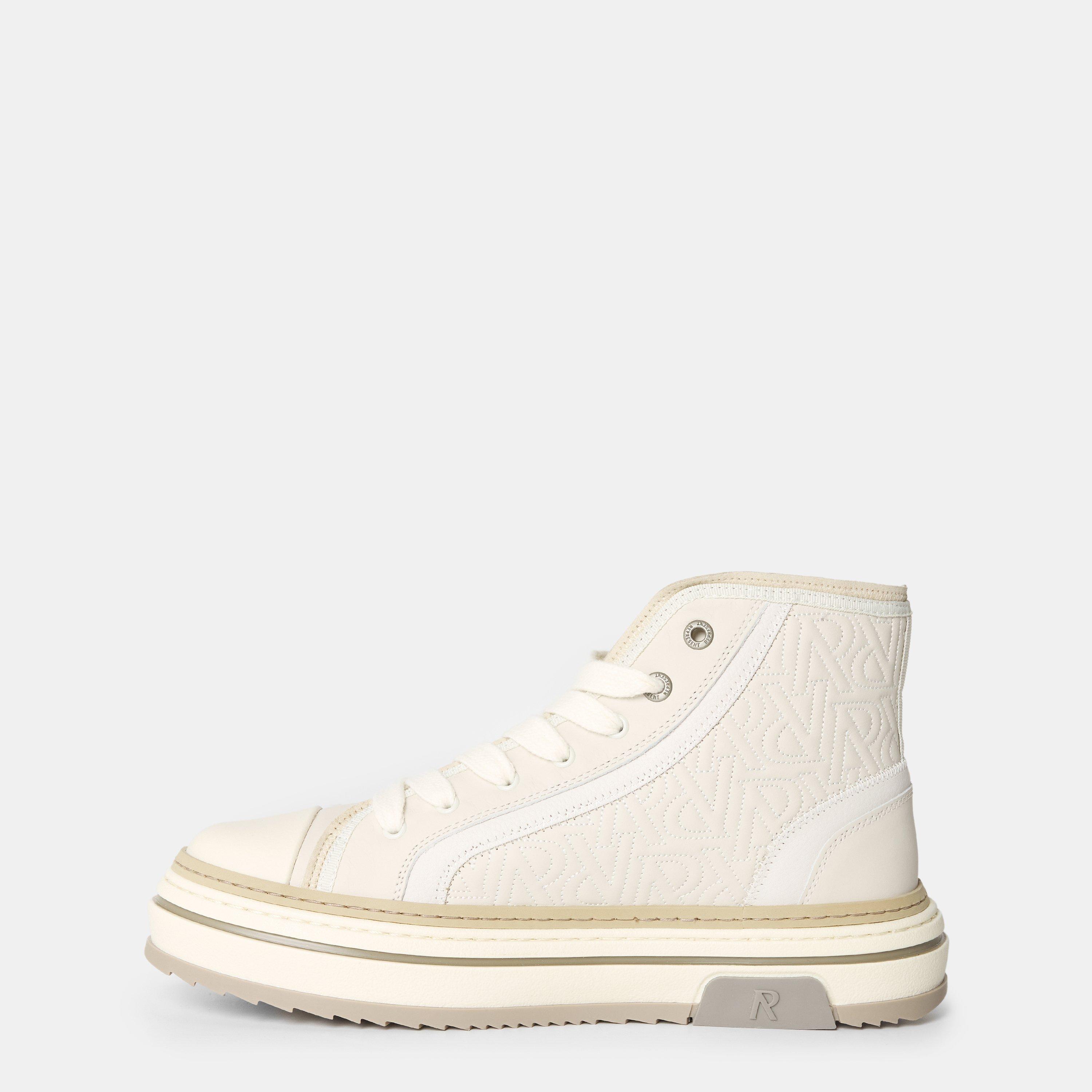 Vintage White - Represent - Men's Chunky Trainers - 2