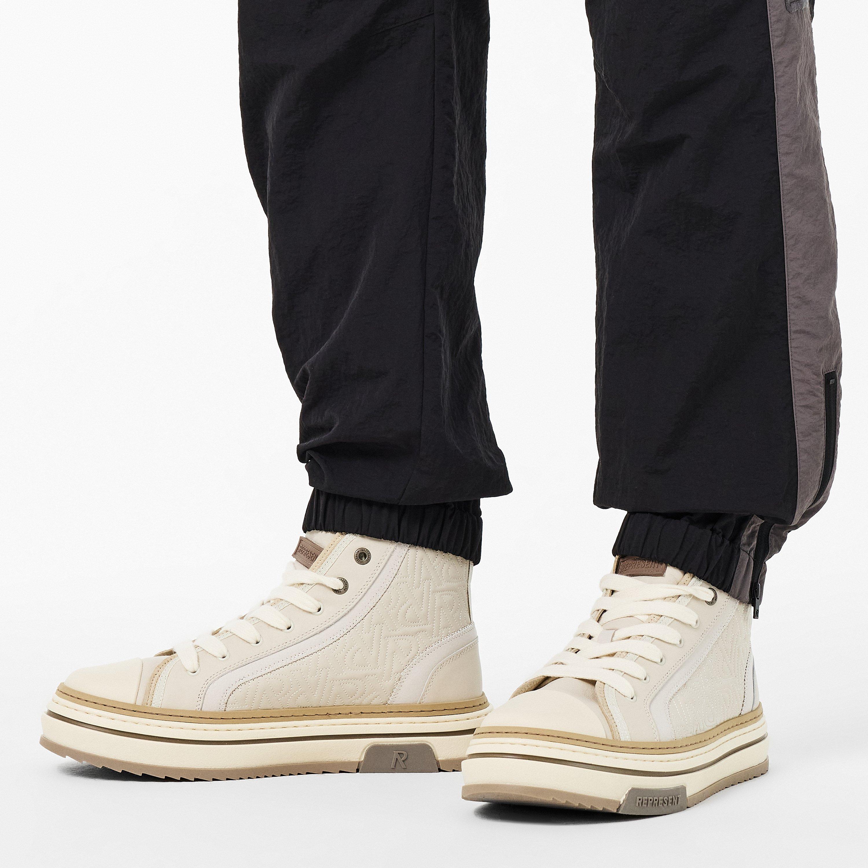 Vintage White - Represent - Men's Chunky Trainers - 3