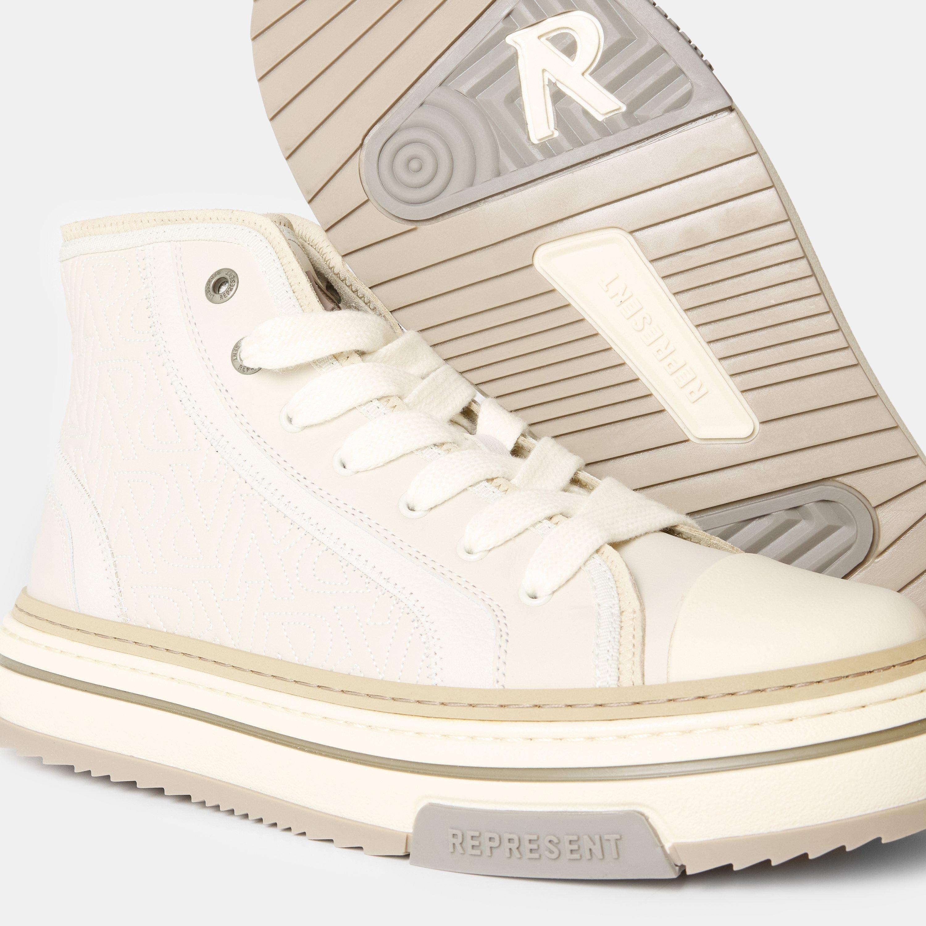 Vintage White - Represent - Men's Chunky Trainers - 4