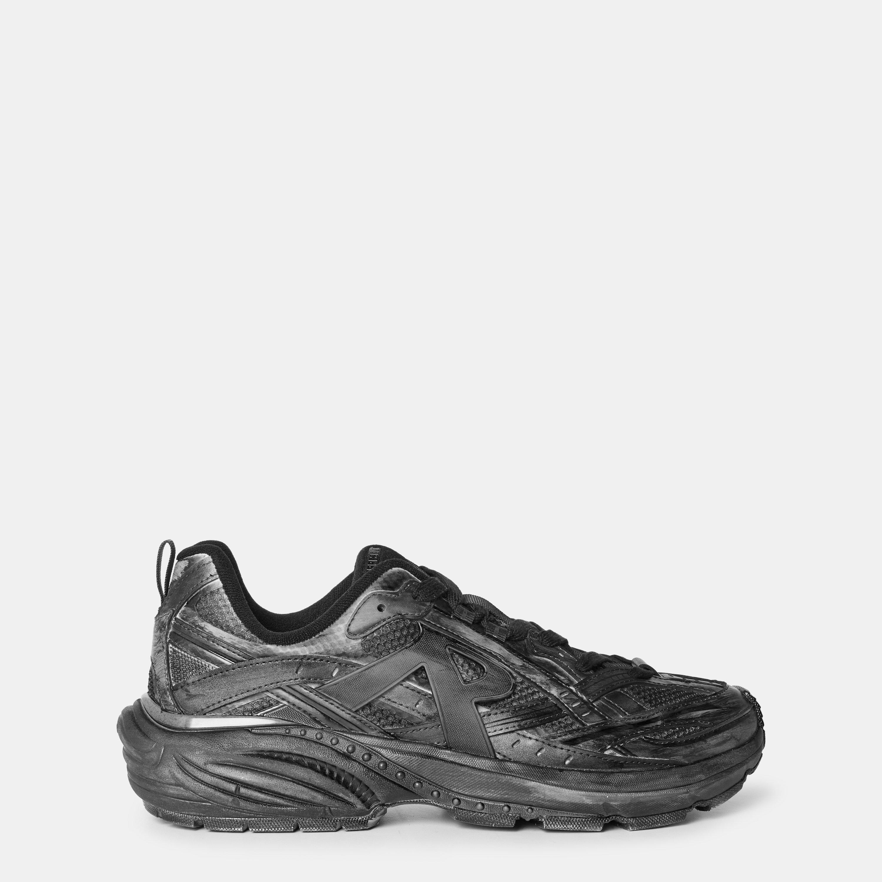 Represent Men's Chunky Trainers - Dye Off Black - 10.5 (44.5)