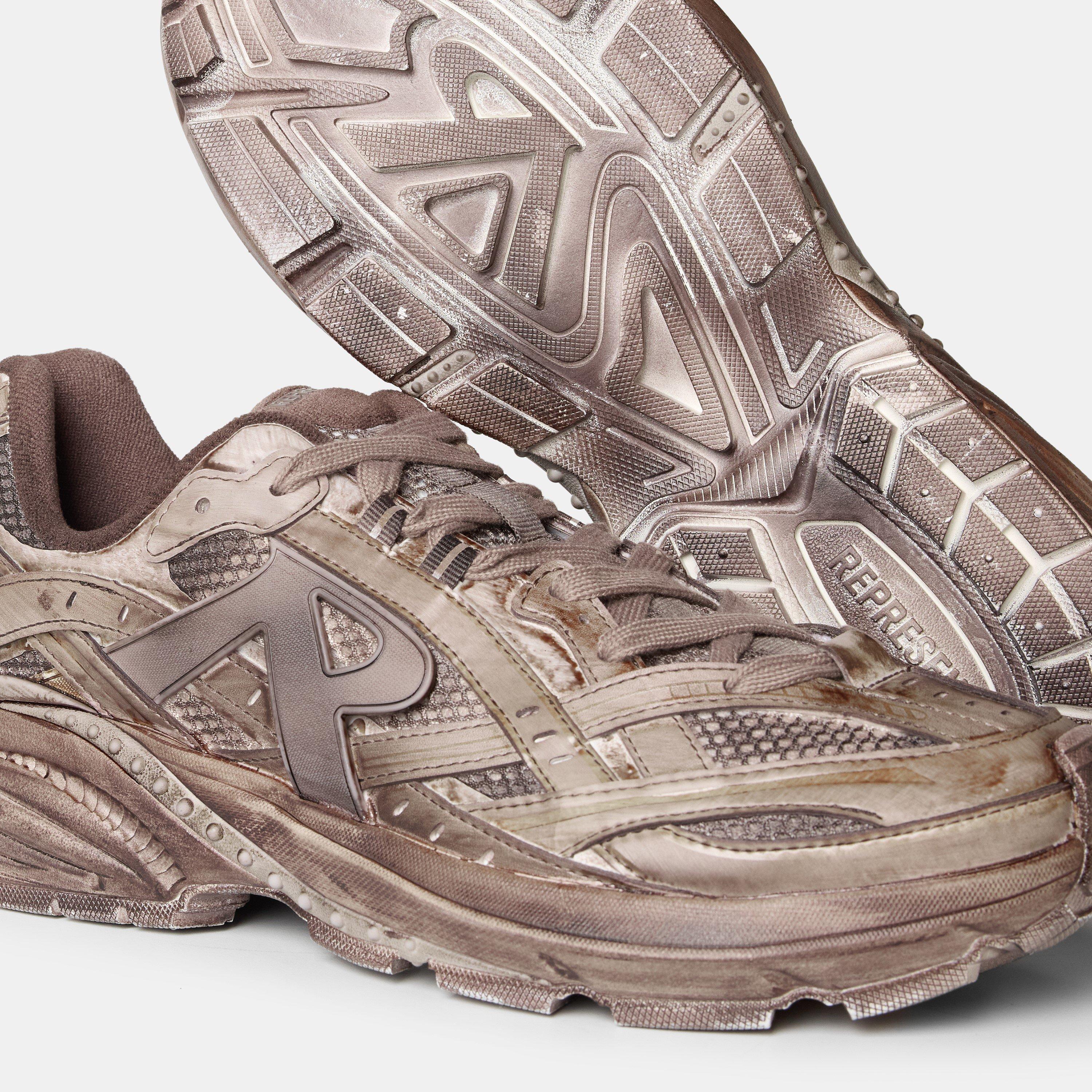 Chocolate - Represent - Men's Chunky Trainers - 4