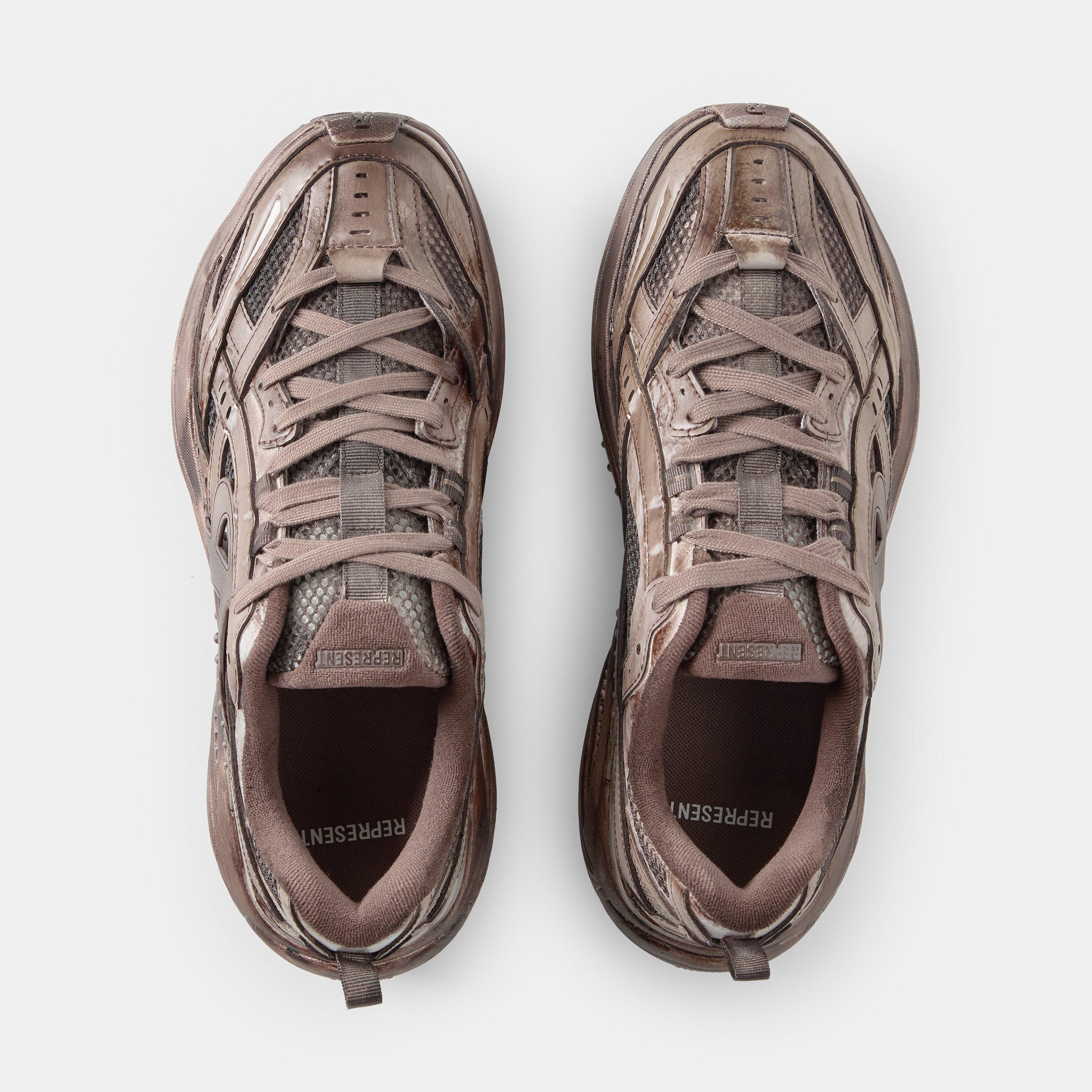 Chocolate - Represent - Men's Chunky Trainers - 5