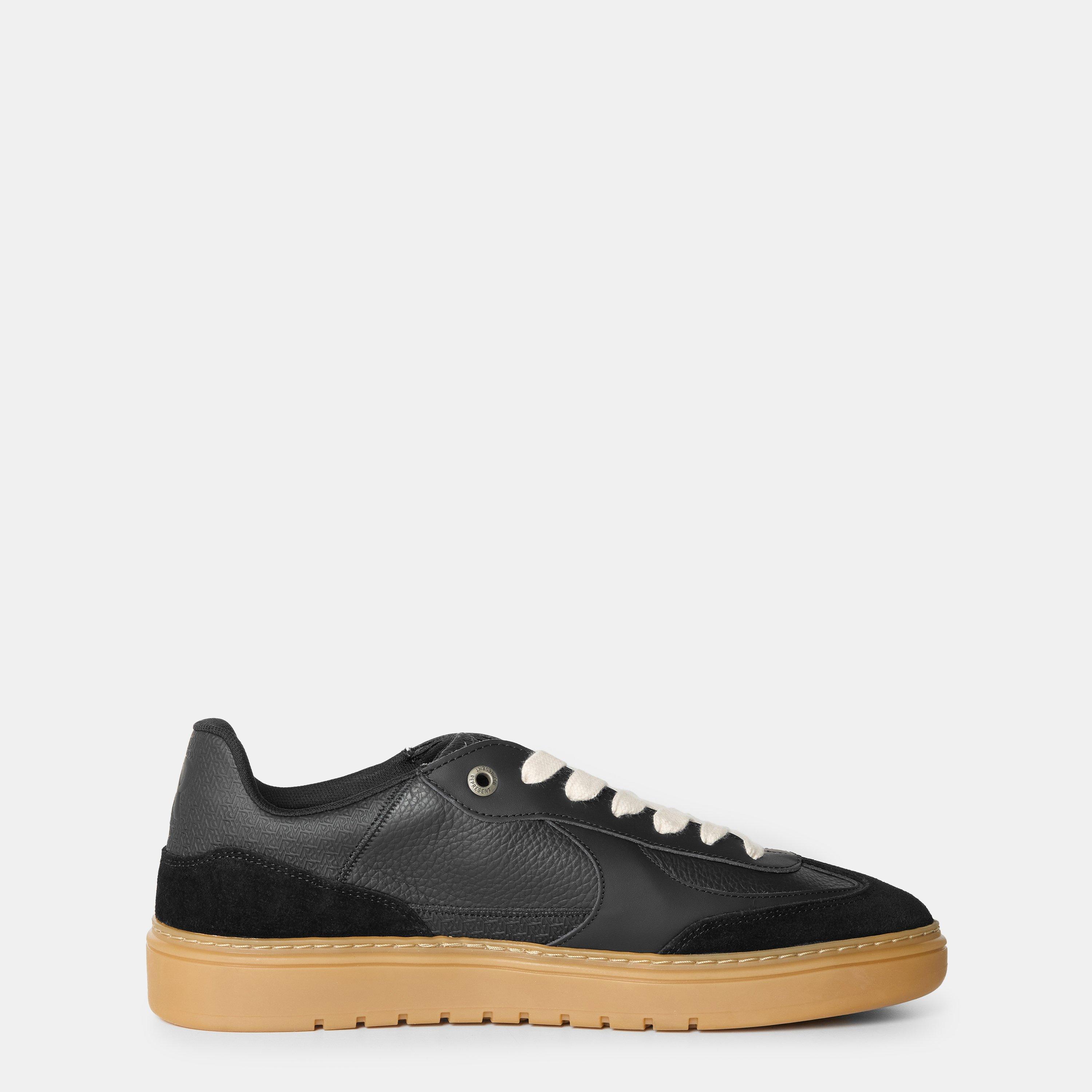 Black Gum - Represent - Men's Virtus Chunky Sole Chunky Trainers - 1