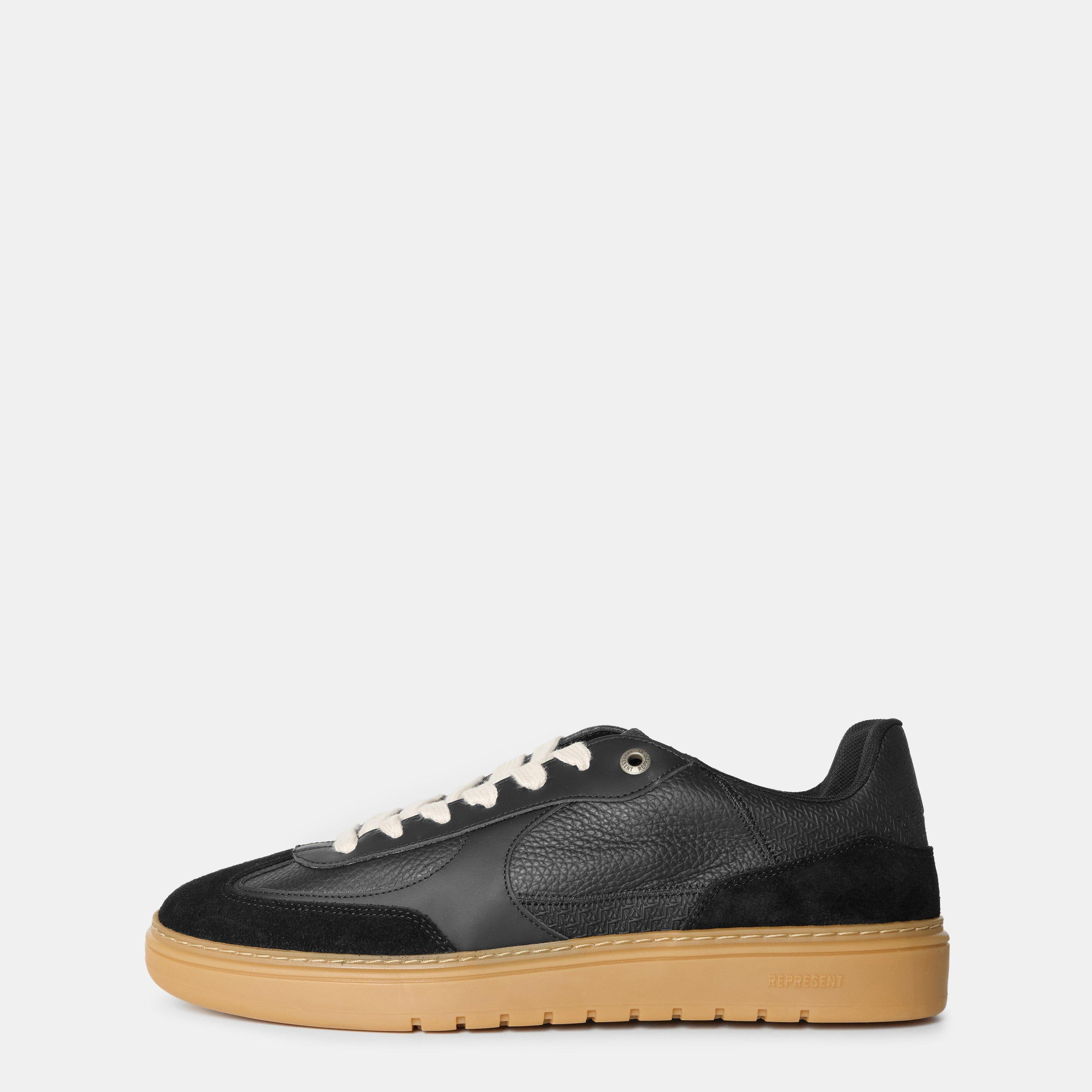 Black Gum - Represent - Men's Virtus Chunky Sole Chunky Trainers - 2