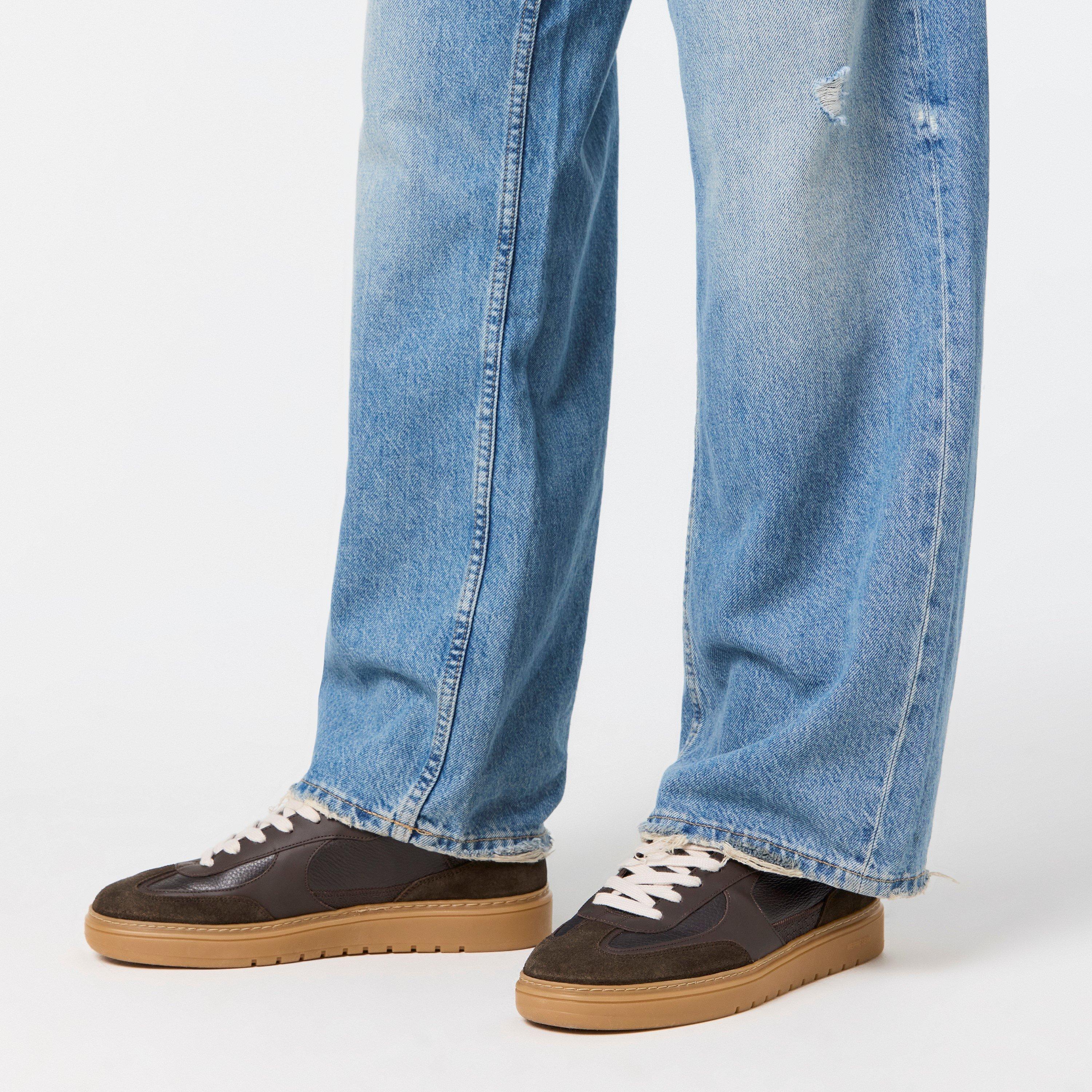 Chocolate Brown - Represent - Men's Virtus Chunky Trainers - 3