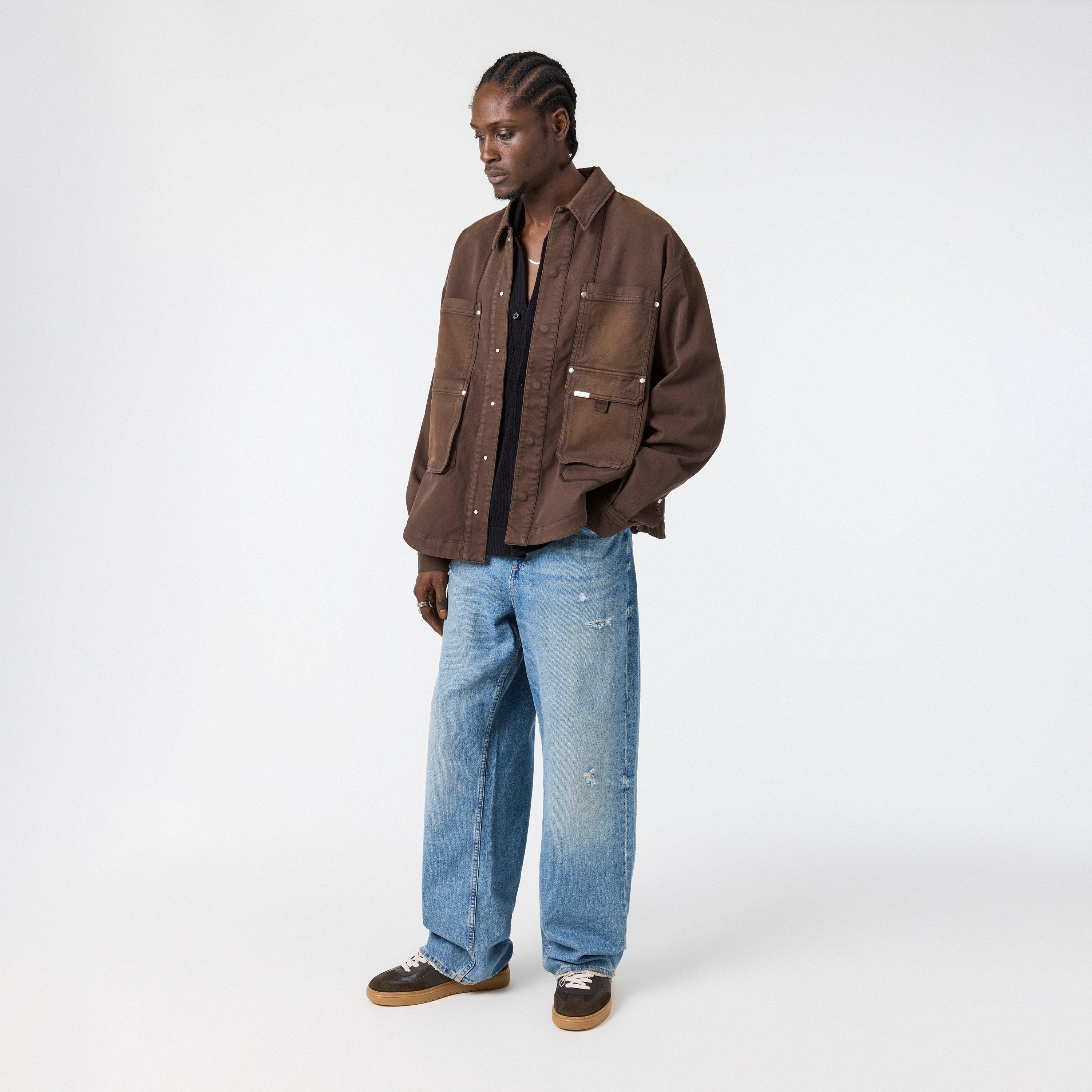 Chocolate Brown - Represent - Men's Virtus Chunky Trainers - 6