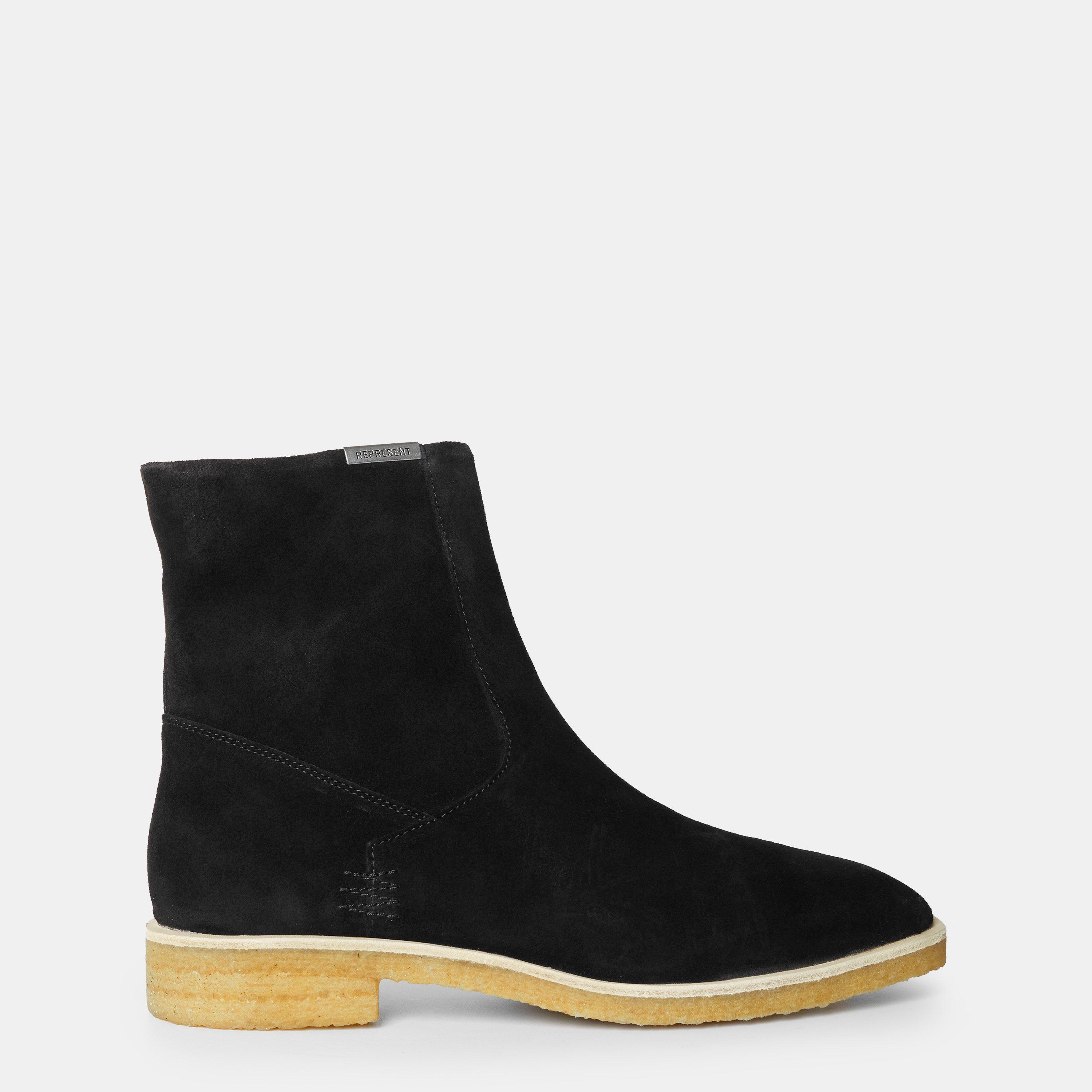 Black - Represent - Men's Chelsea Boots - 1