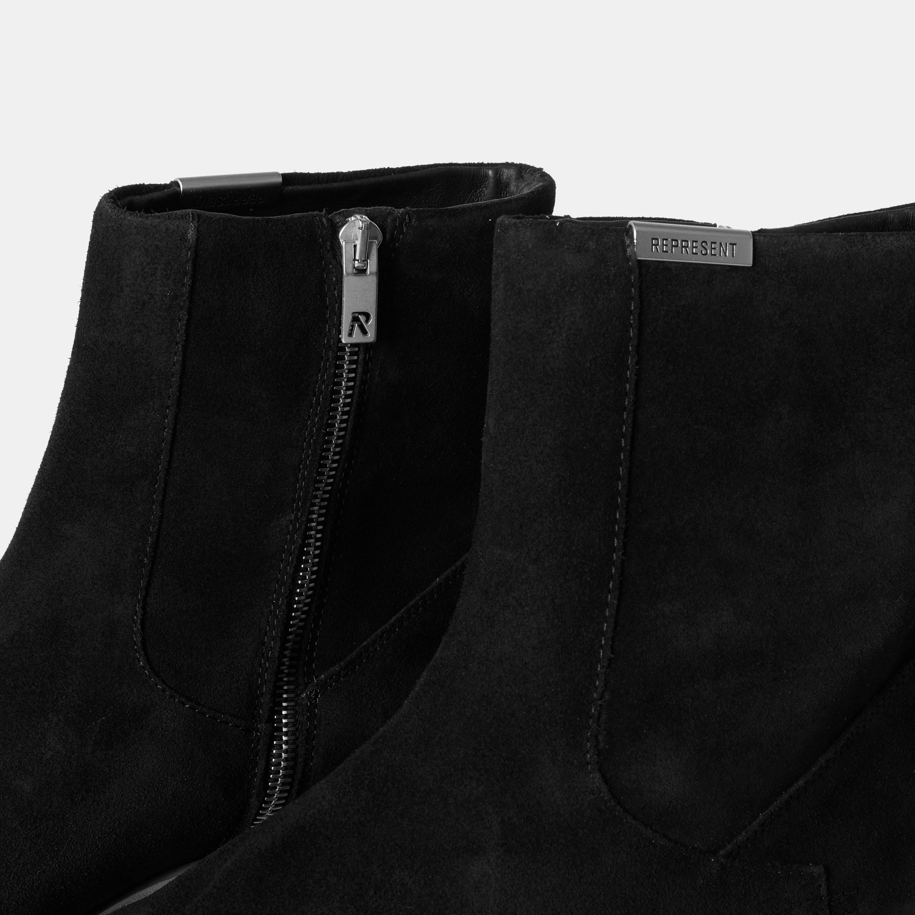 Black - Represent - Men's Chelsea Boots - 4