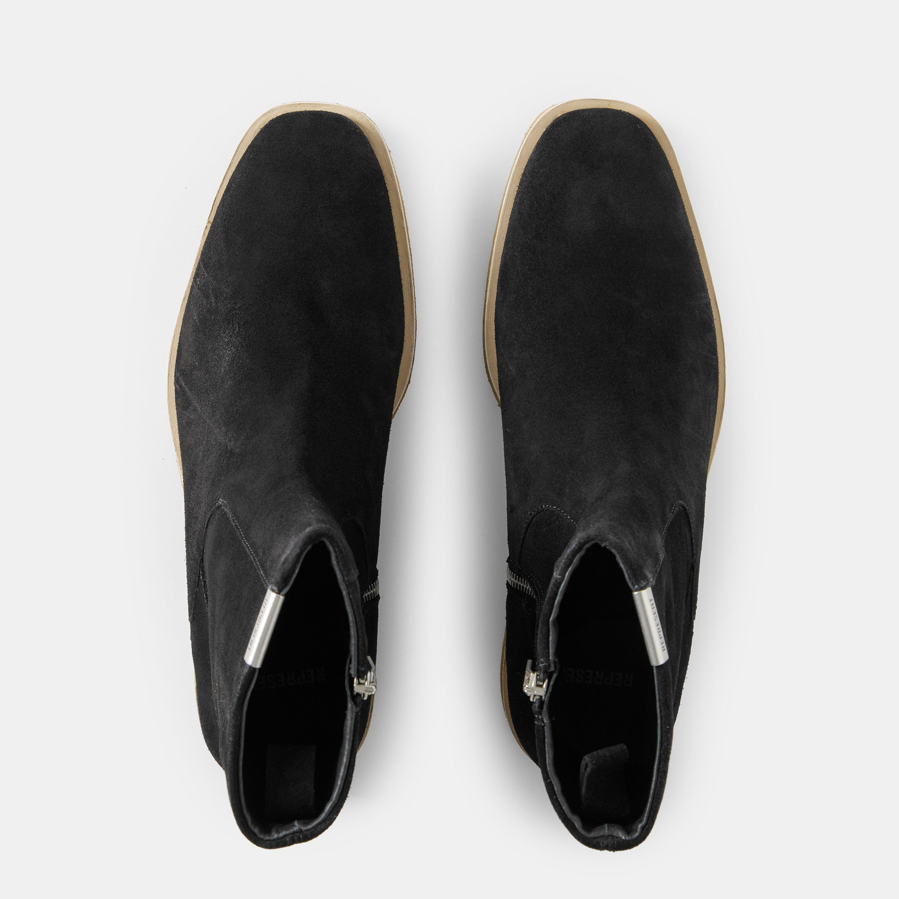 Black - Represent - Men's Chelsea Boots - 5