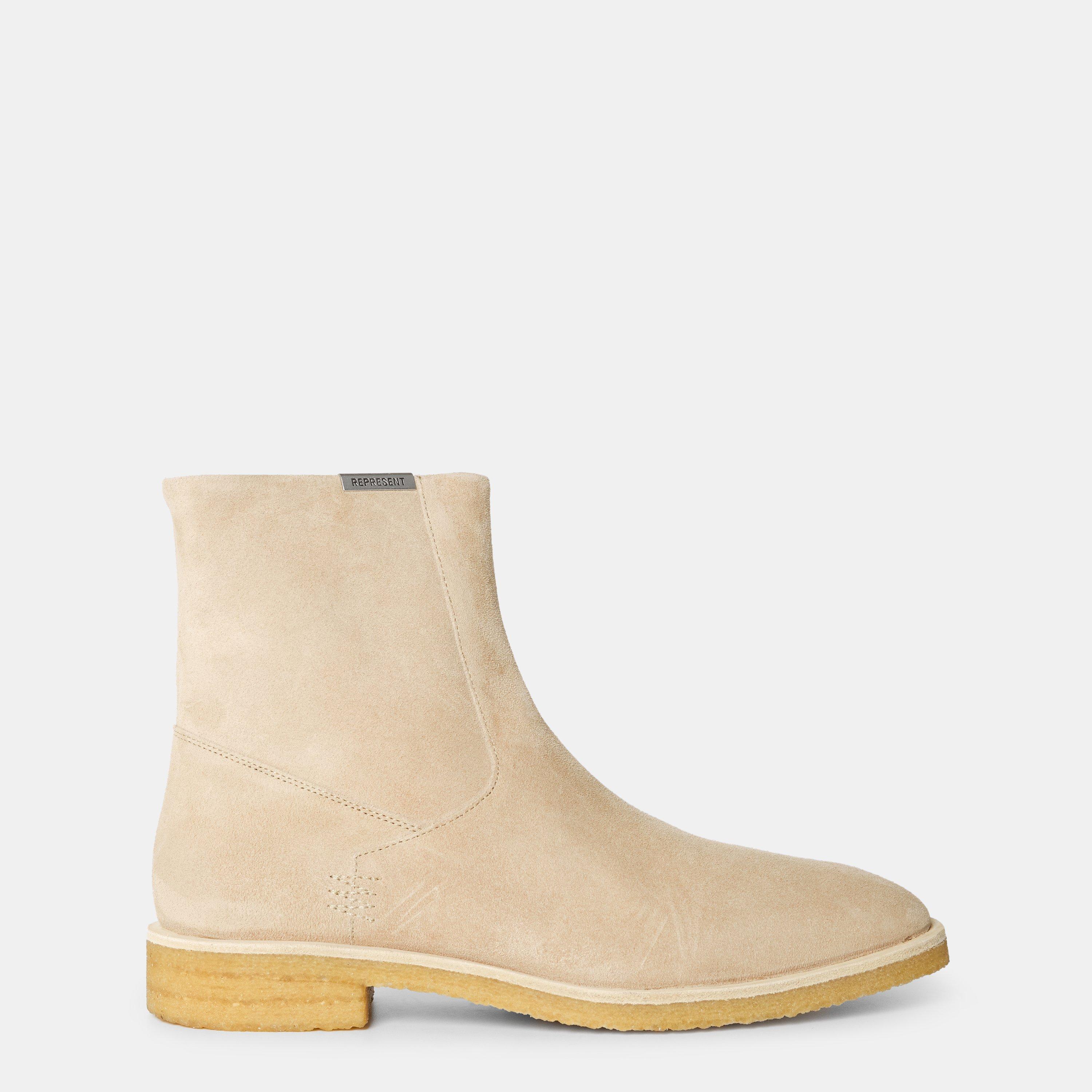 Represent Men's Chelsea Boots - Sand - 7.5 (41.5)