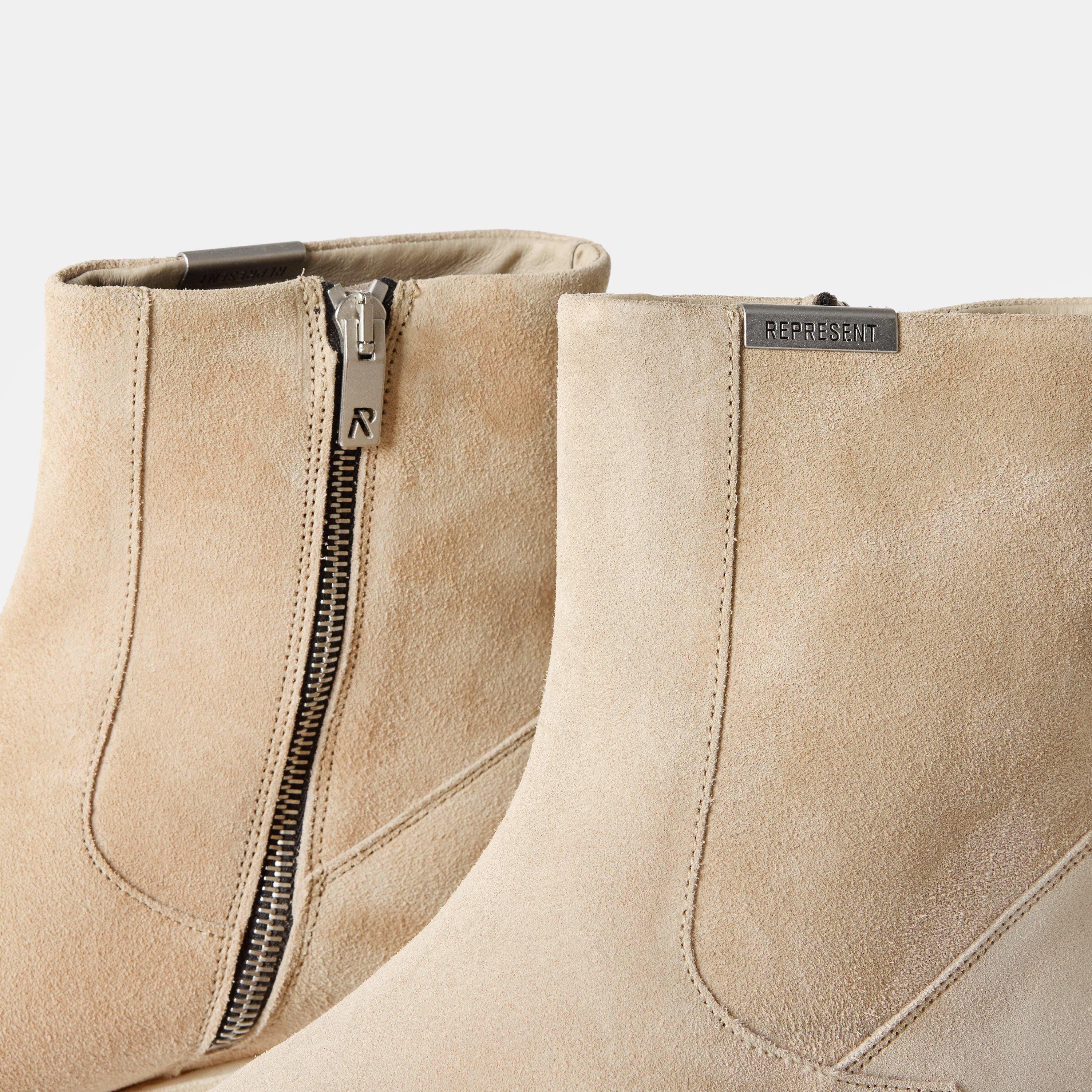 Sand - Represent - Men's Chelsea Boots - 4